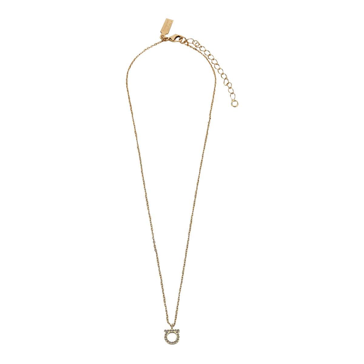 Ferragamo Gancini Necklace