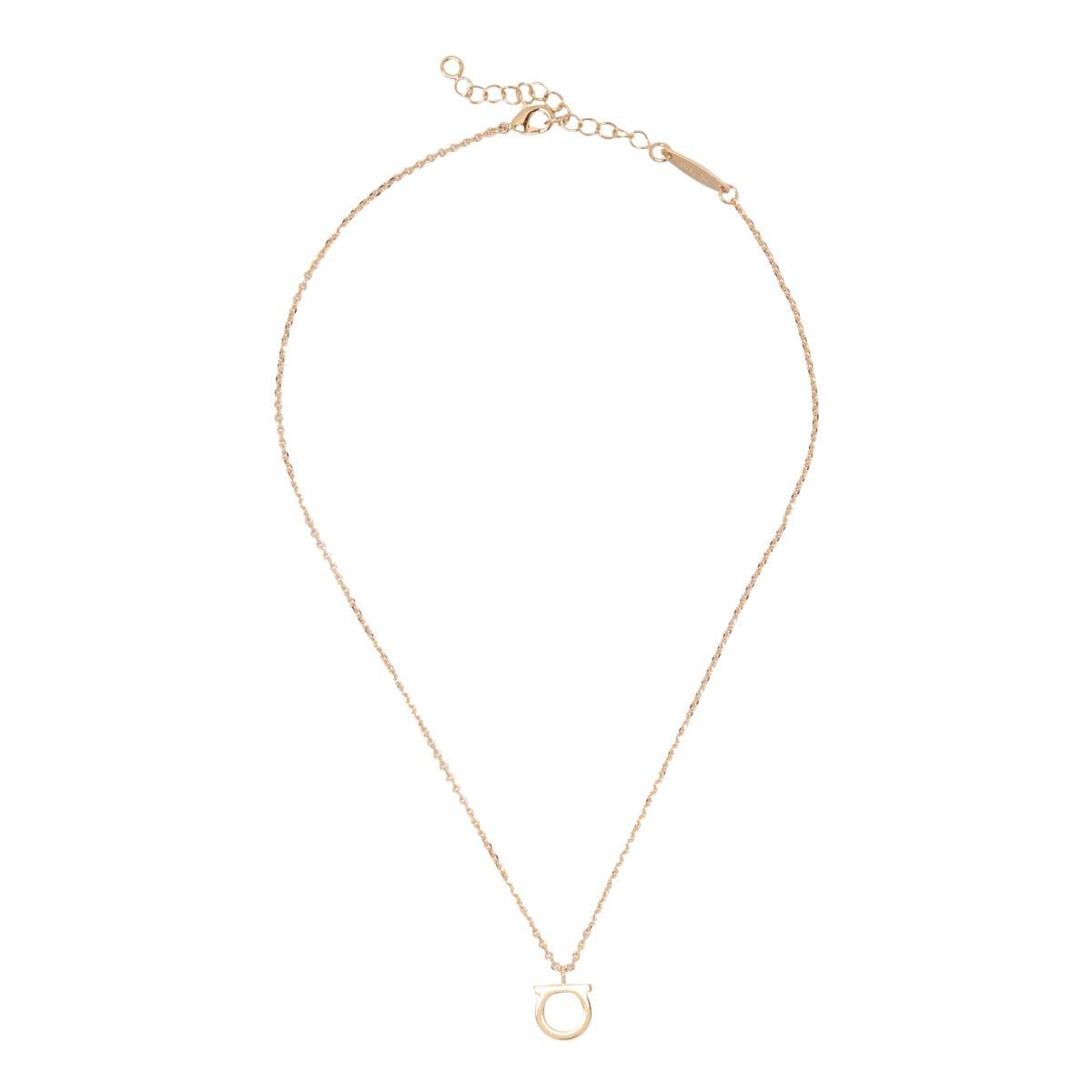 Ferragamo Gancini Necklace
