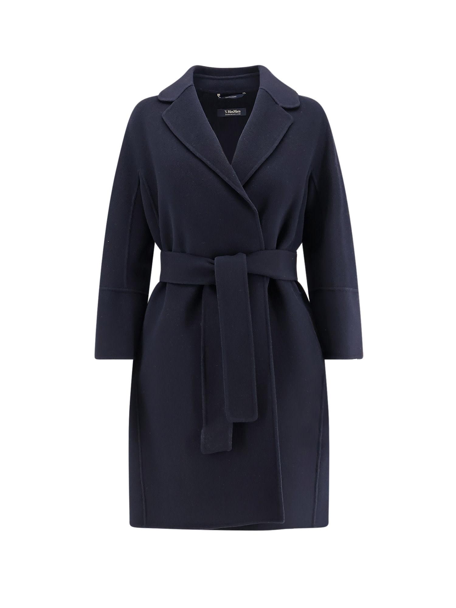 'S MAX MARA Max Mara Arona Virgin Wool Coat