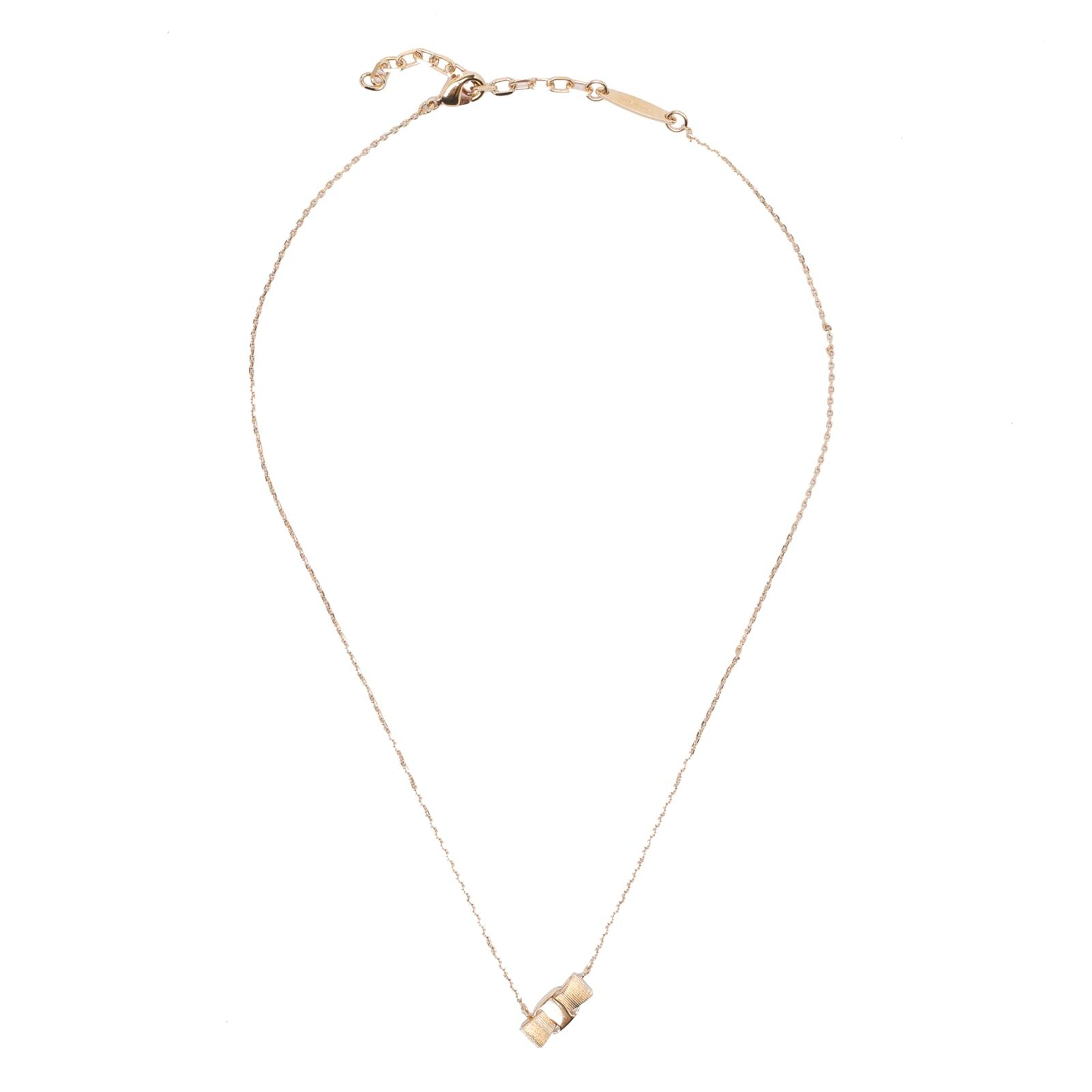 Ferragamo Vara Bow Necklace