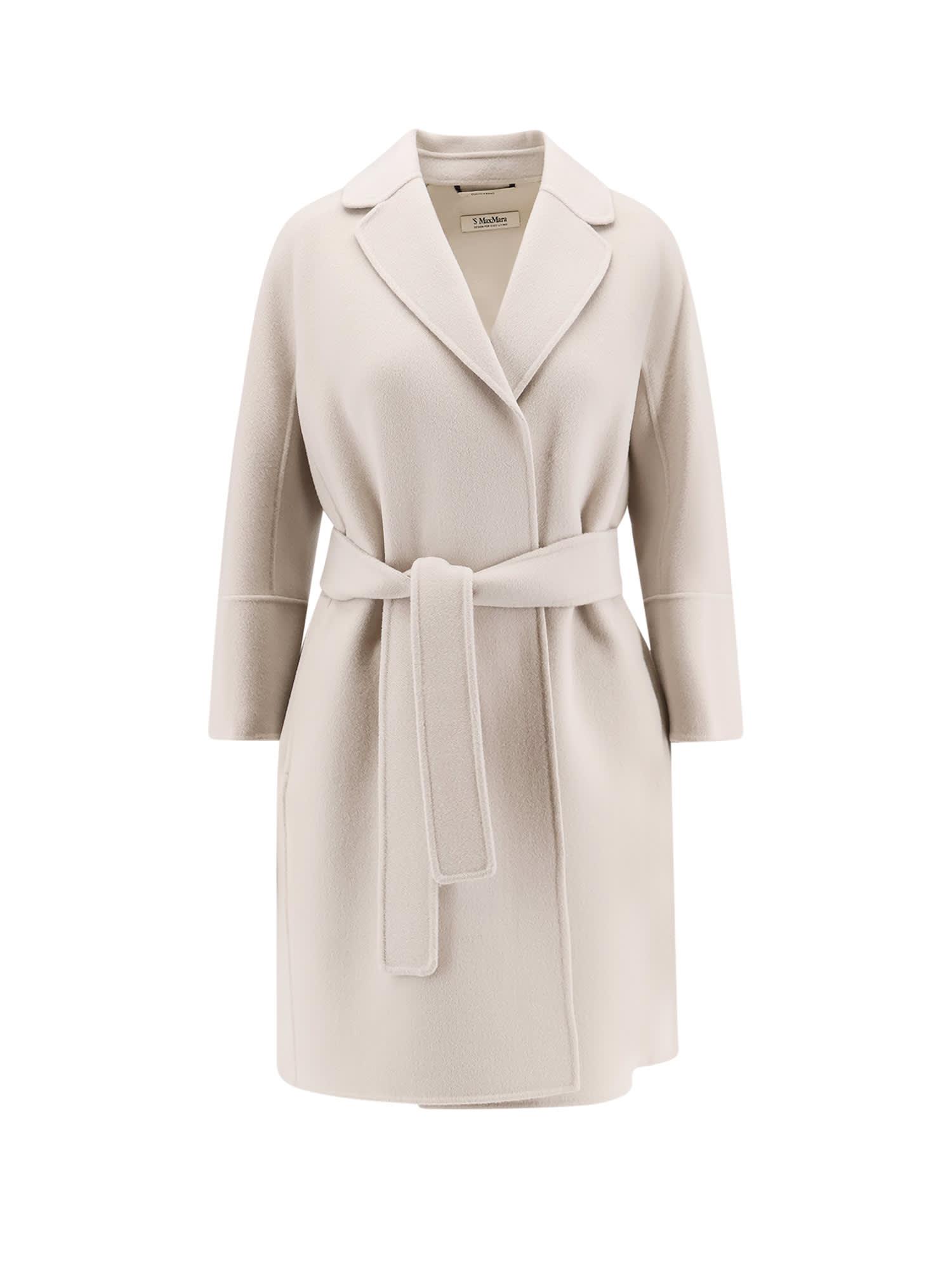 'S MAX MARA Max Mara Arona Virgin Wool Coat