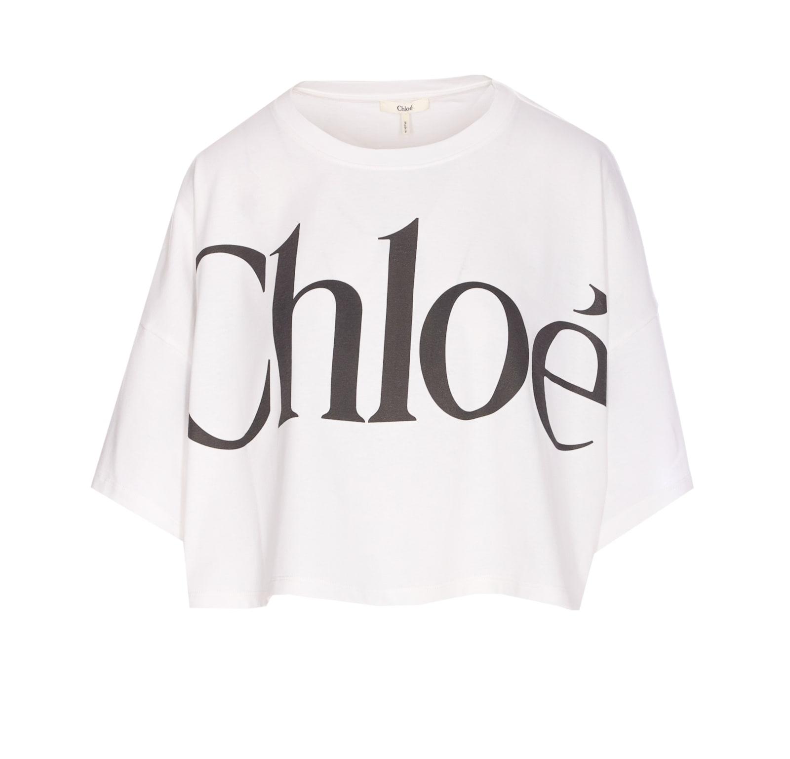 Chloé Logo T-shirt