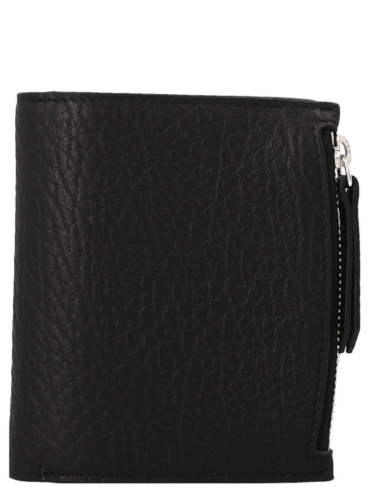 Maison Margiela Four-stitch Zipped Wallet