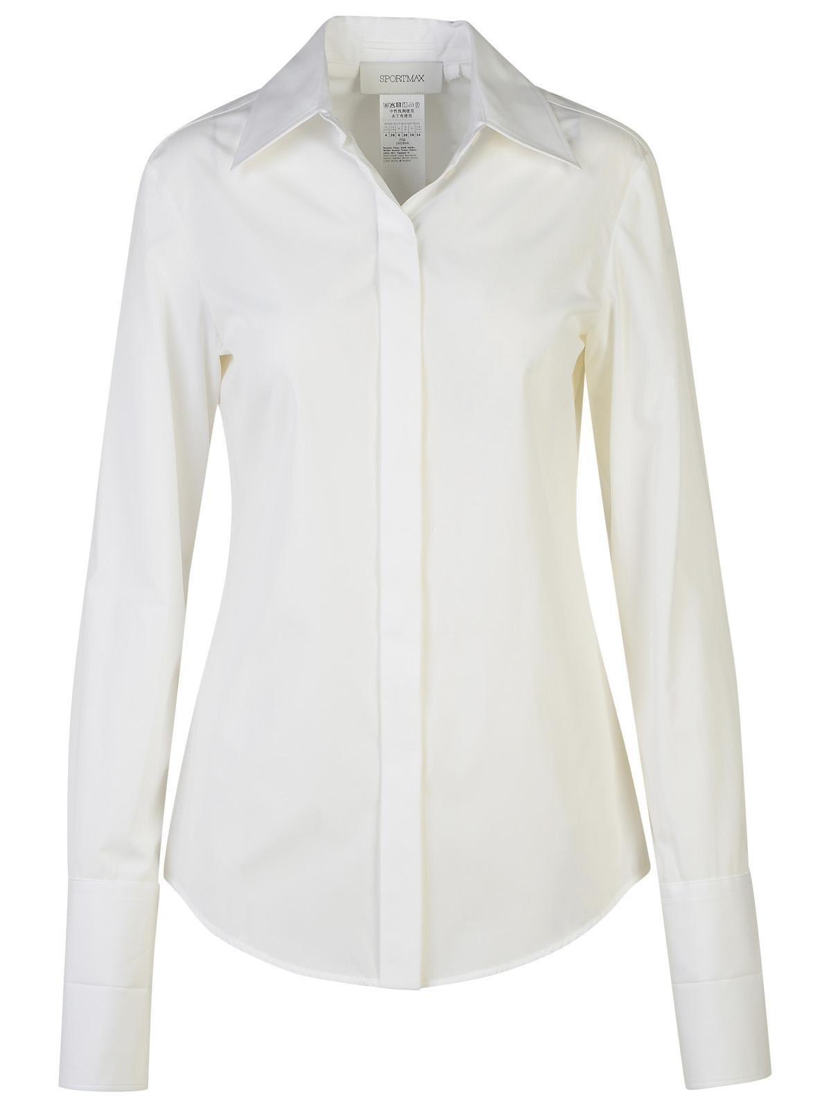 SportMax Oste Buttoned Long-sleeved Shirt