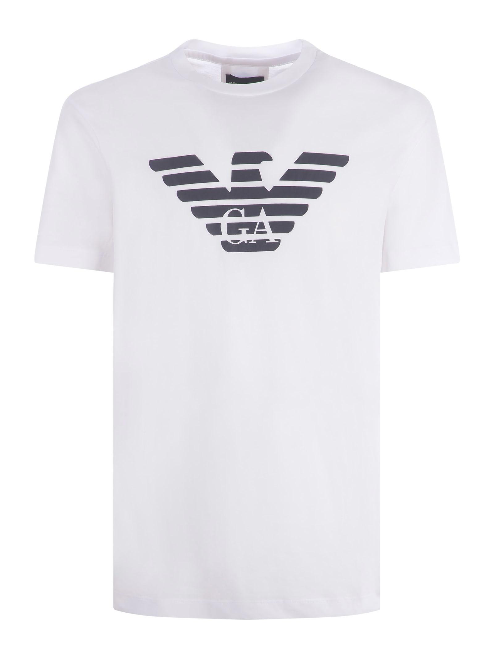 Emporio Armani Men's Logo Cotton T-Shirt