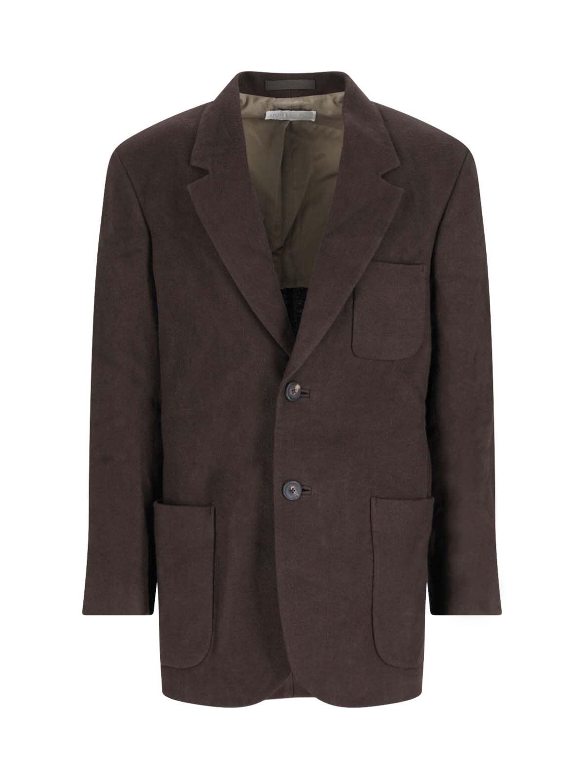 OUR LEGACY Single-breasted Linen Blazer