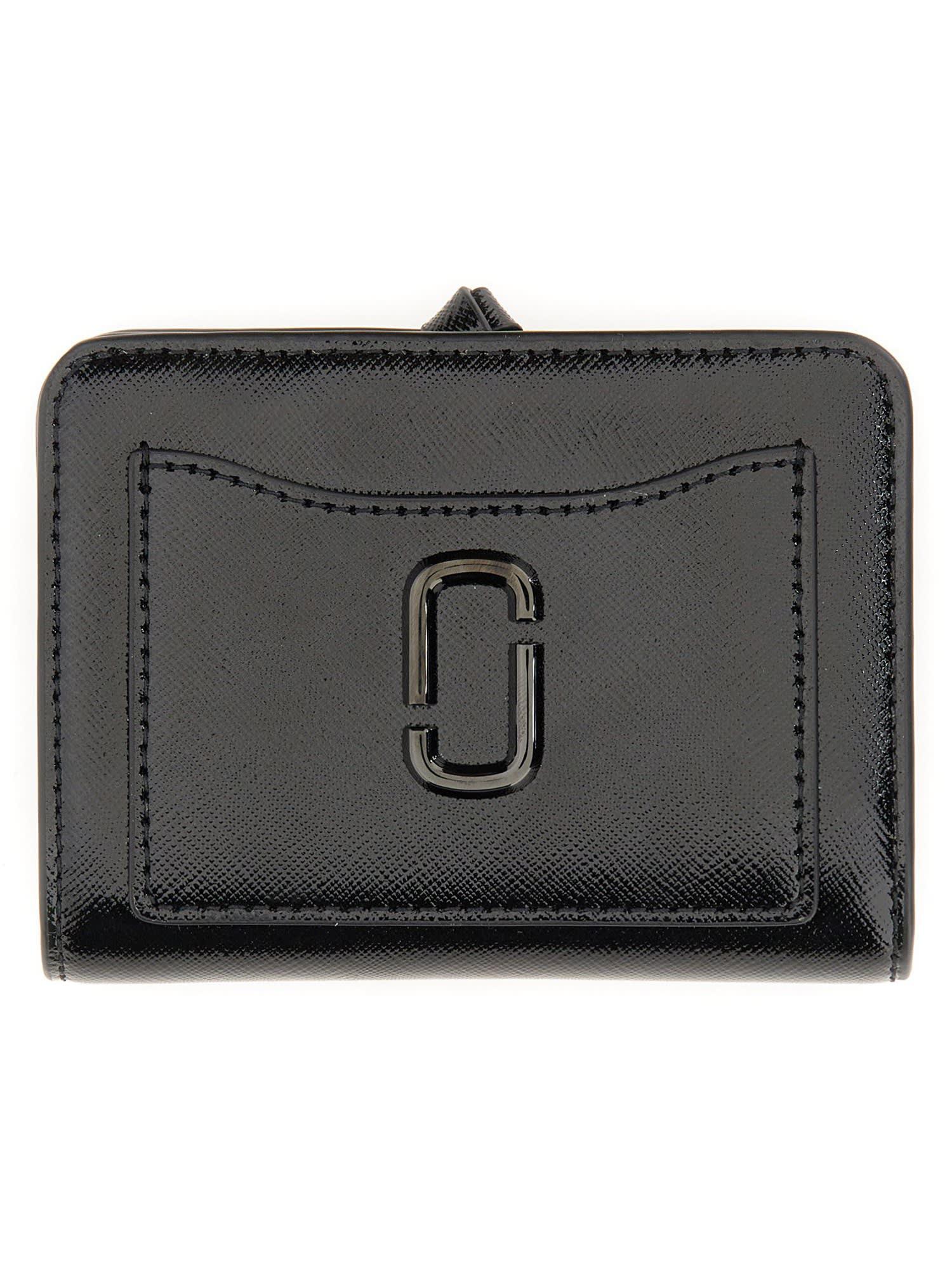 Marc Jacobs The Utility Snapshot Mini Compact Wallet