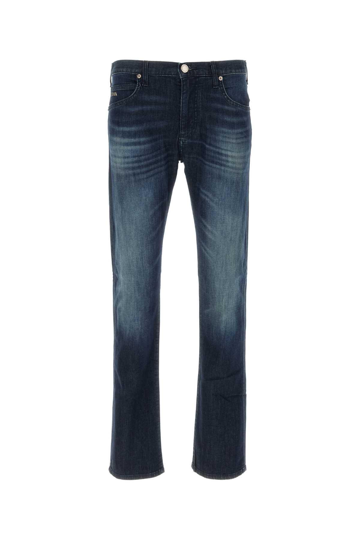 Emporio Armani Stretch Denim Jeans