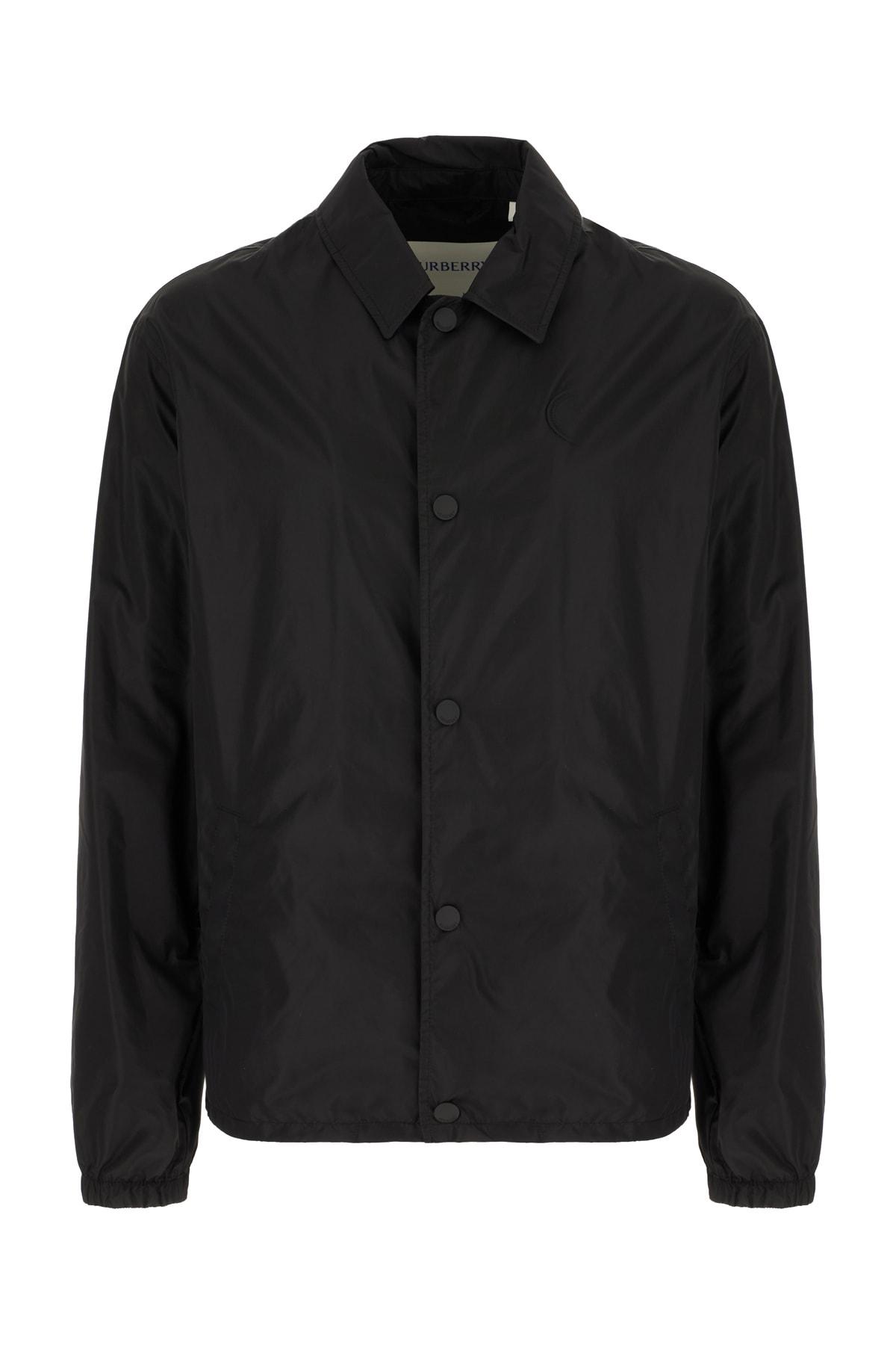 Burberry Black Nylon Jacket