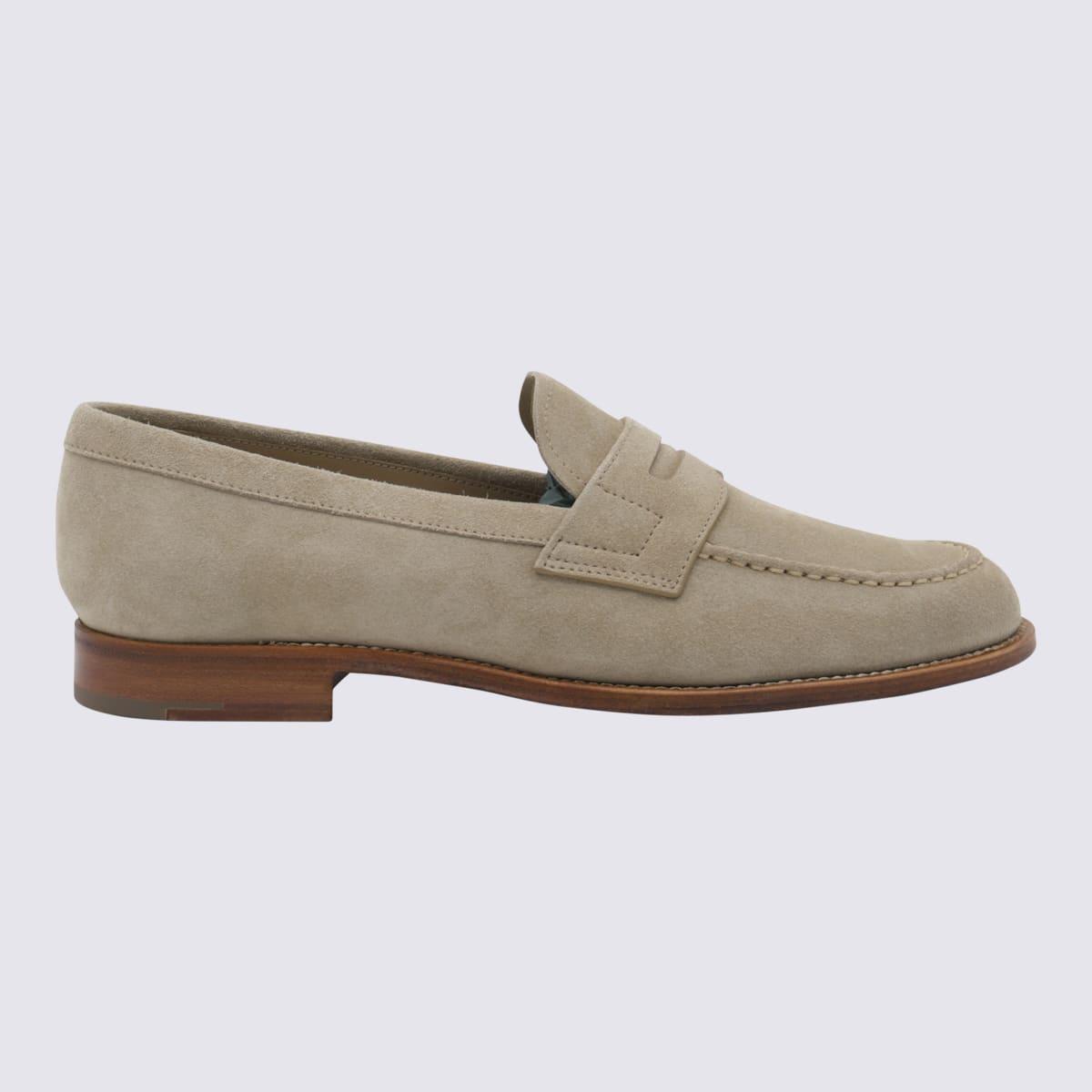 Church's Dove Grey Suede Heswall W Loafers