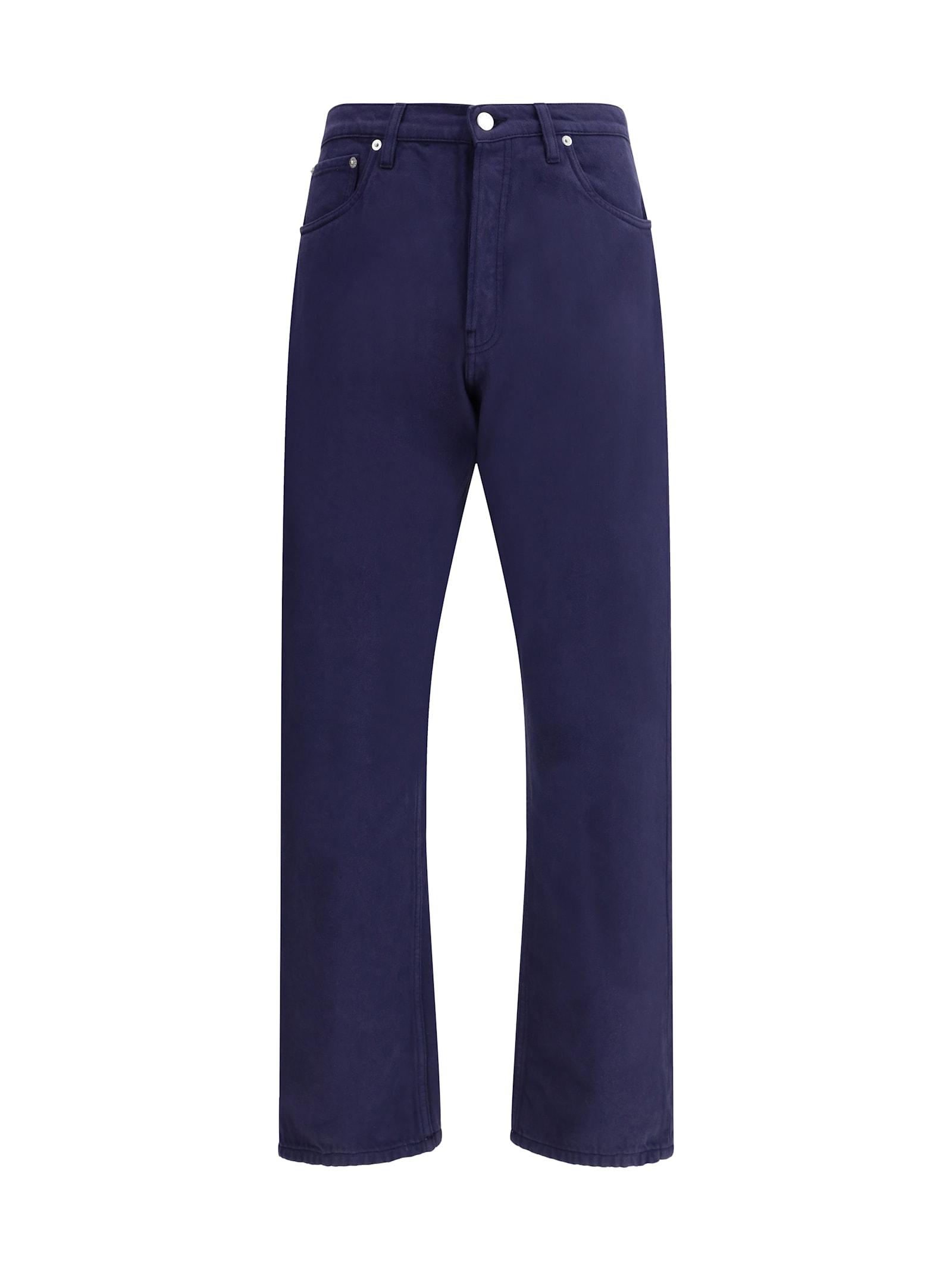 Prada Cotton Straight Jeans
