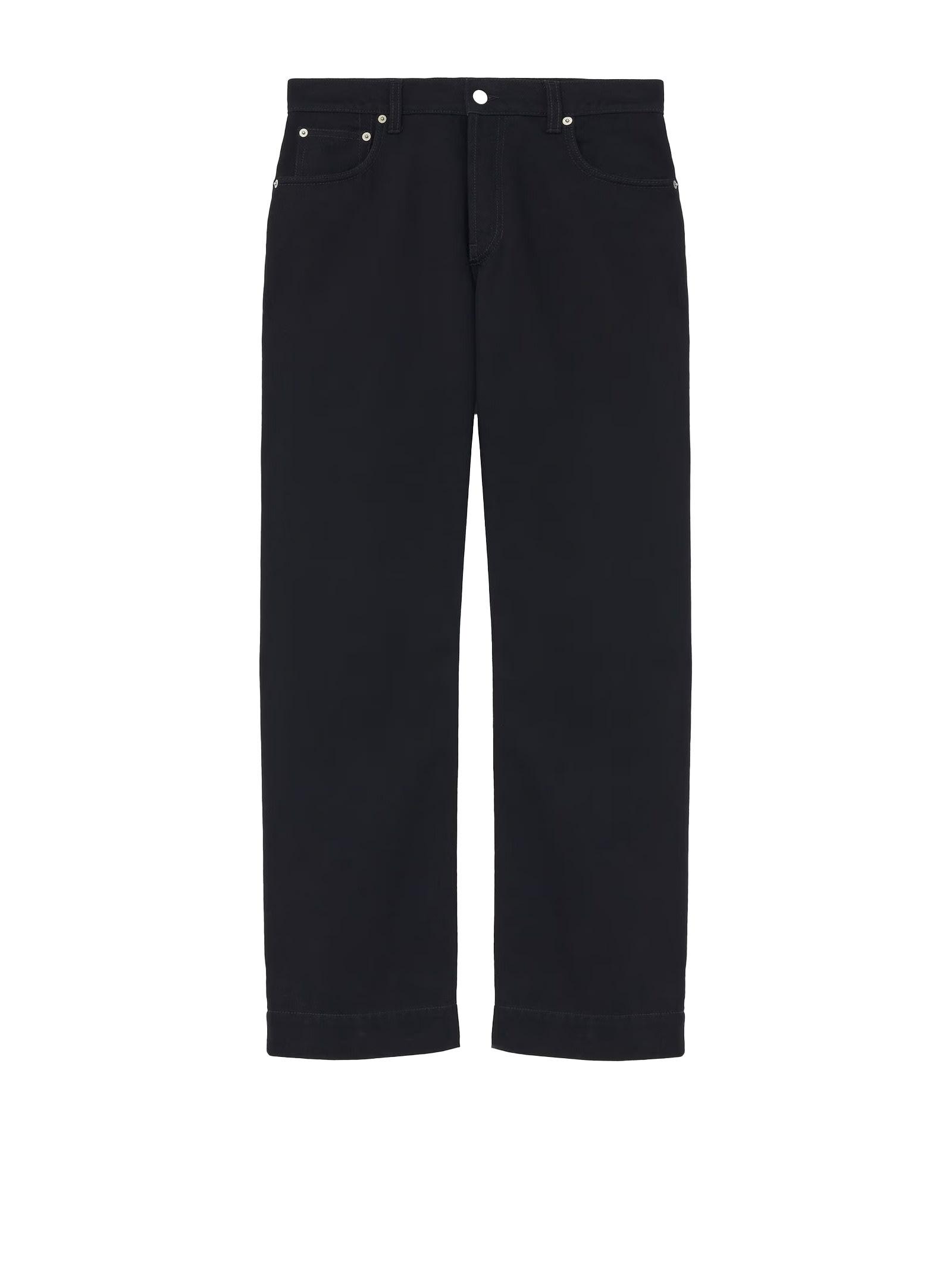 Alexander Mcqueen Jeans Black