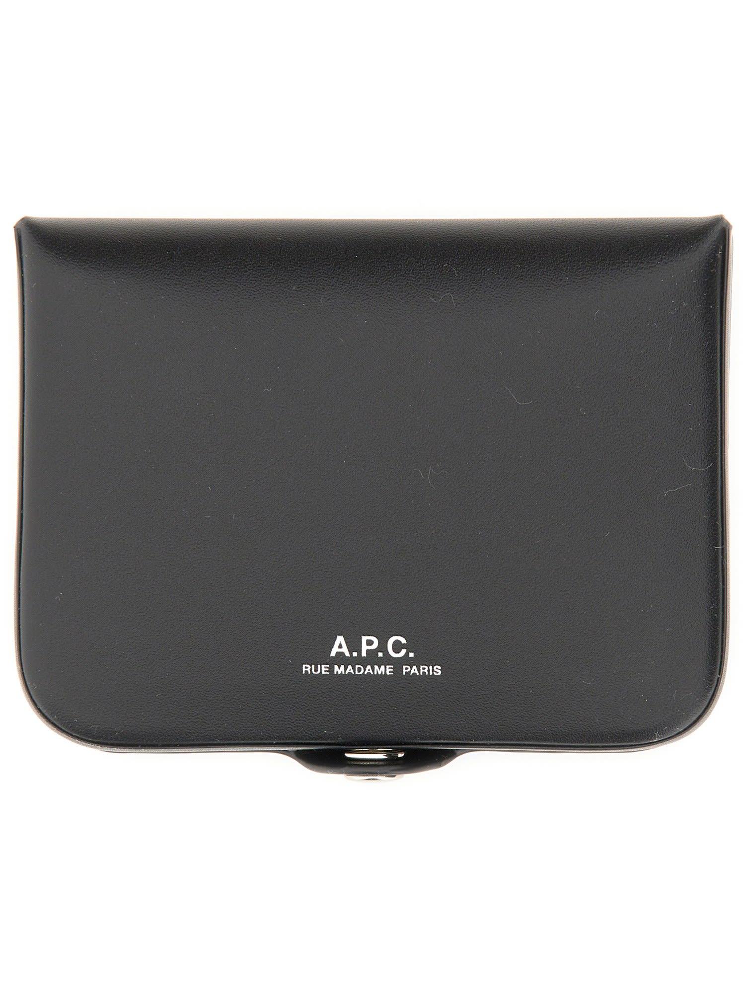 A.P.C. Josh Coin Holder