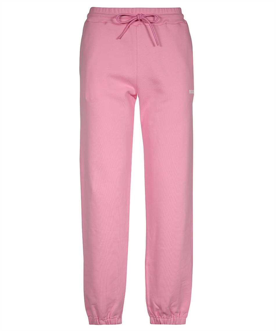 MSGM Logo Print Sweatpants