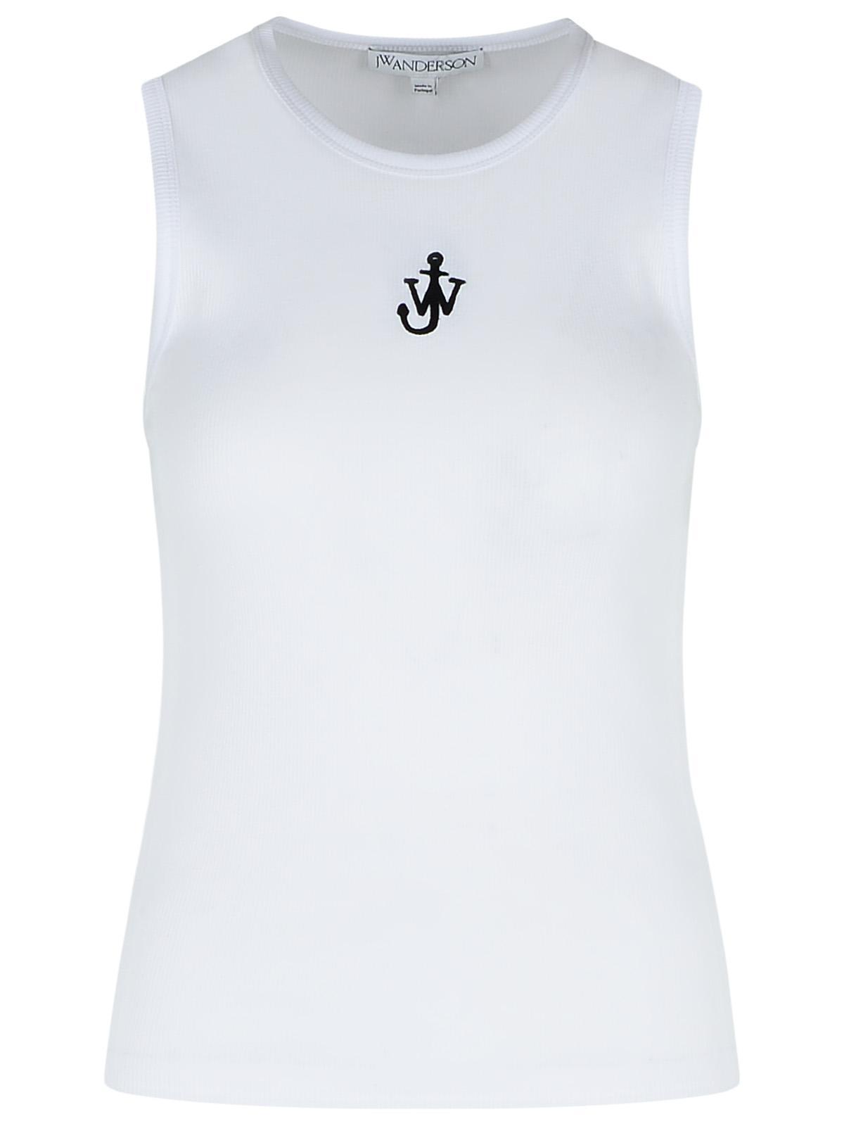 Jw Anderson Cotton Tank Top