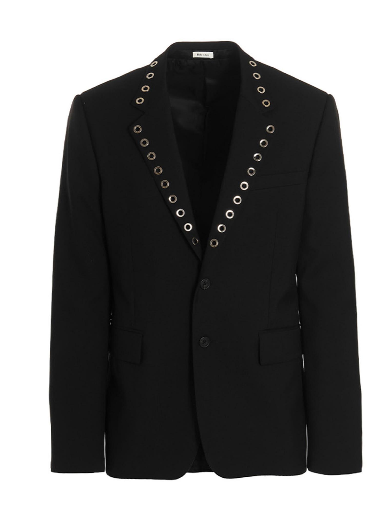 Alexander McQueen Wool Blazer Jacket