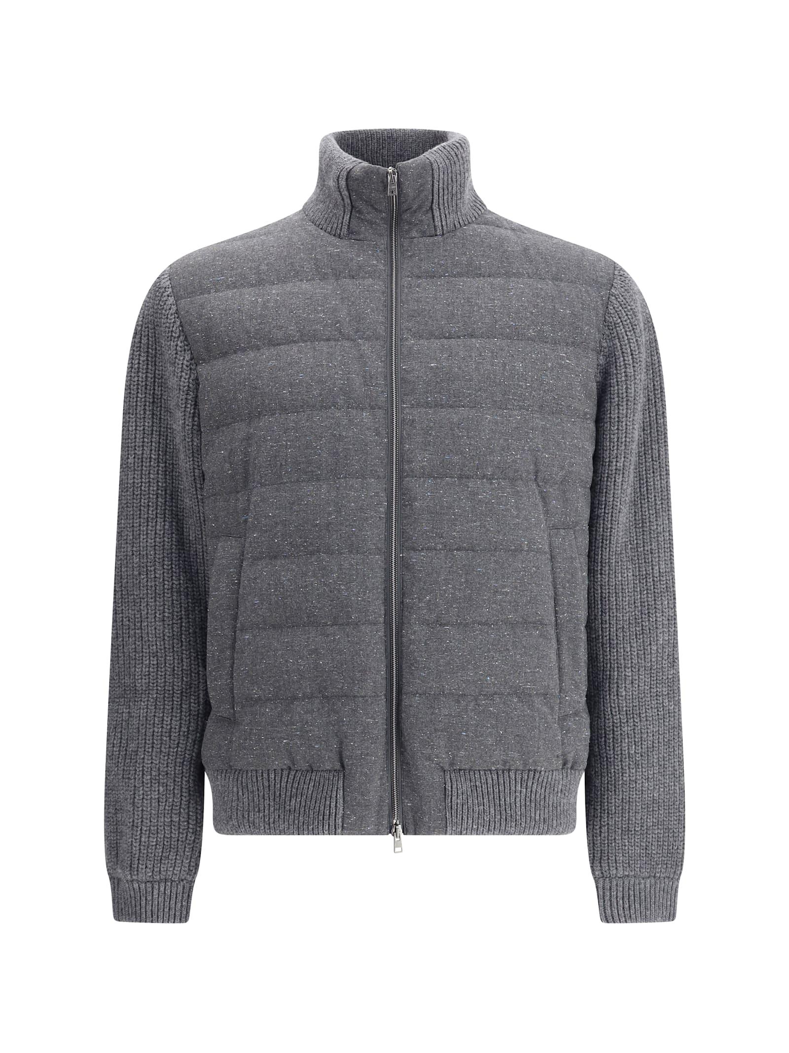 Herno Wool Bomber Jacket