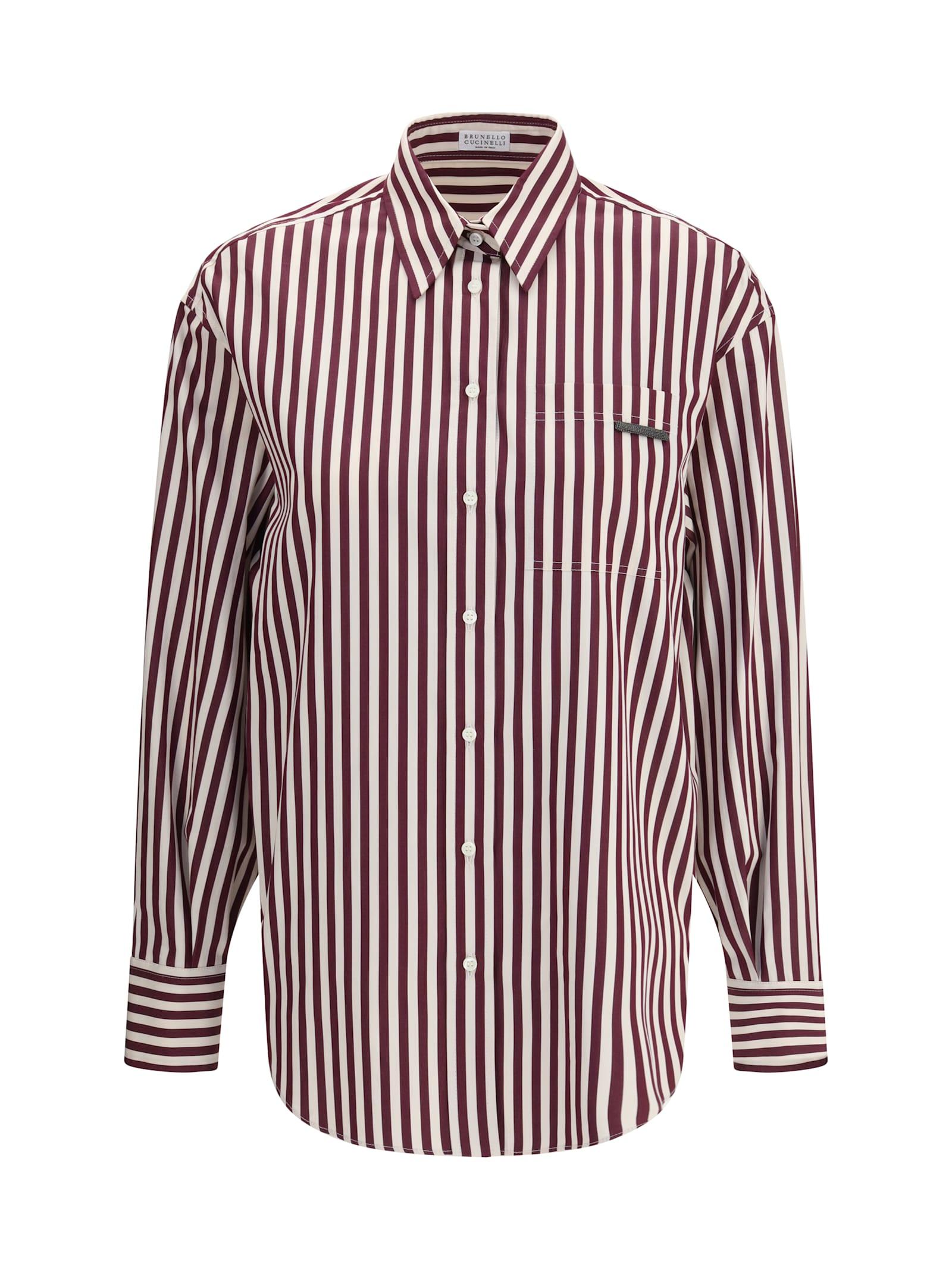 Brunello Cucinelli Striped Shirt