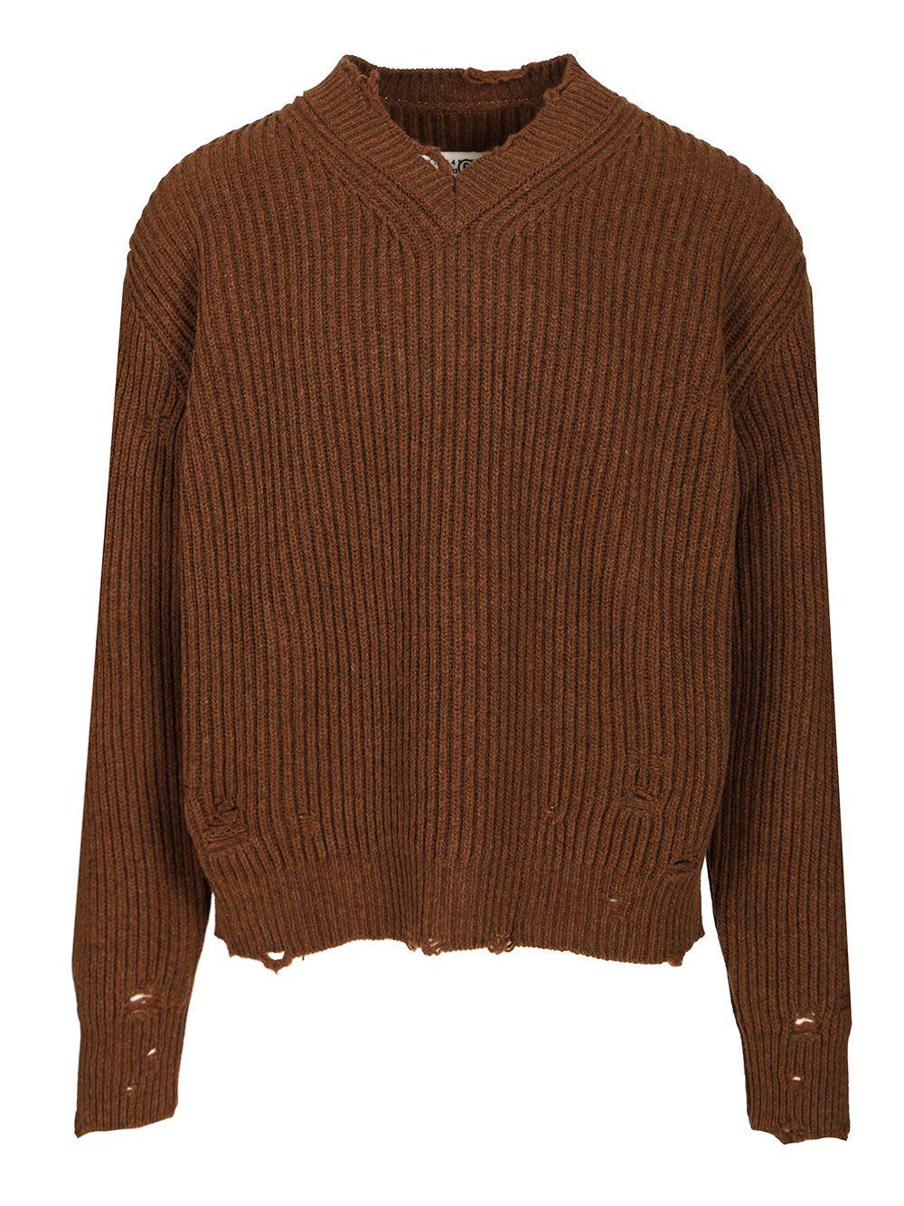 MM6 Maison Margiela Wool Sweater