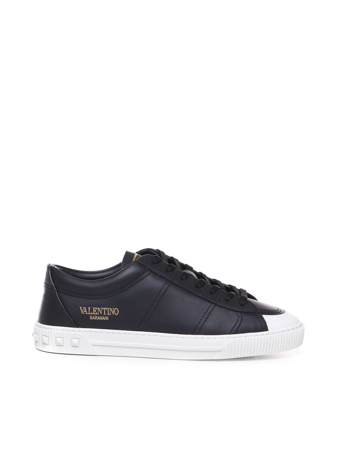 Valentino Garavani Leather Sneakers
