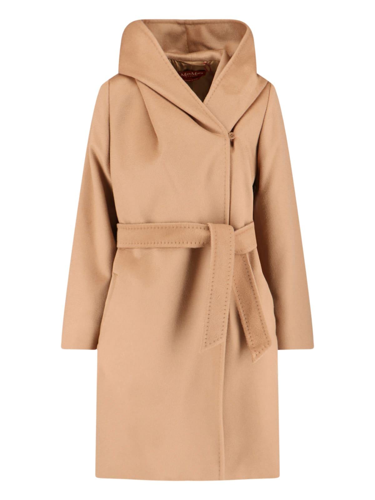 Max Mara Studio Virgin Wool Coat