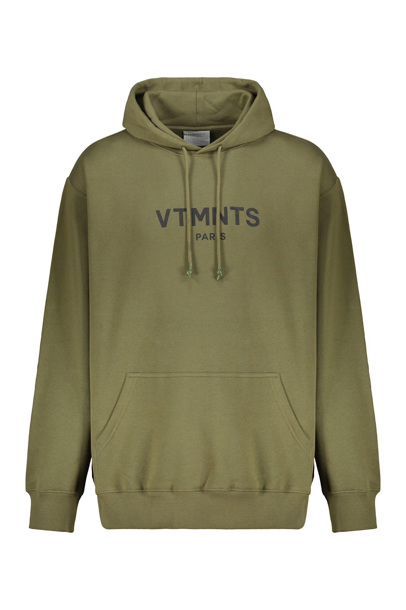 VETEMENTS Cotton Hoodie