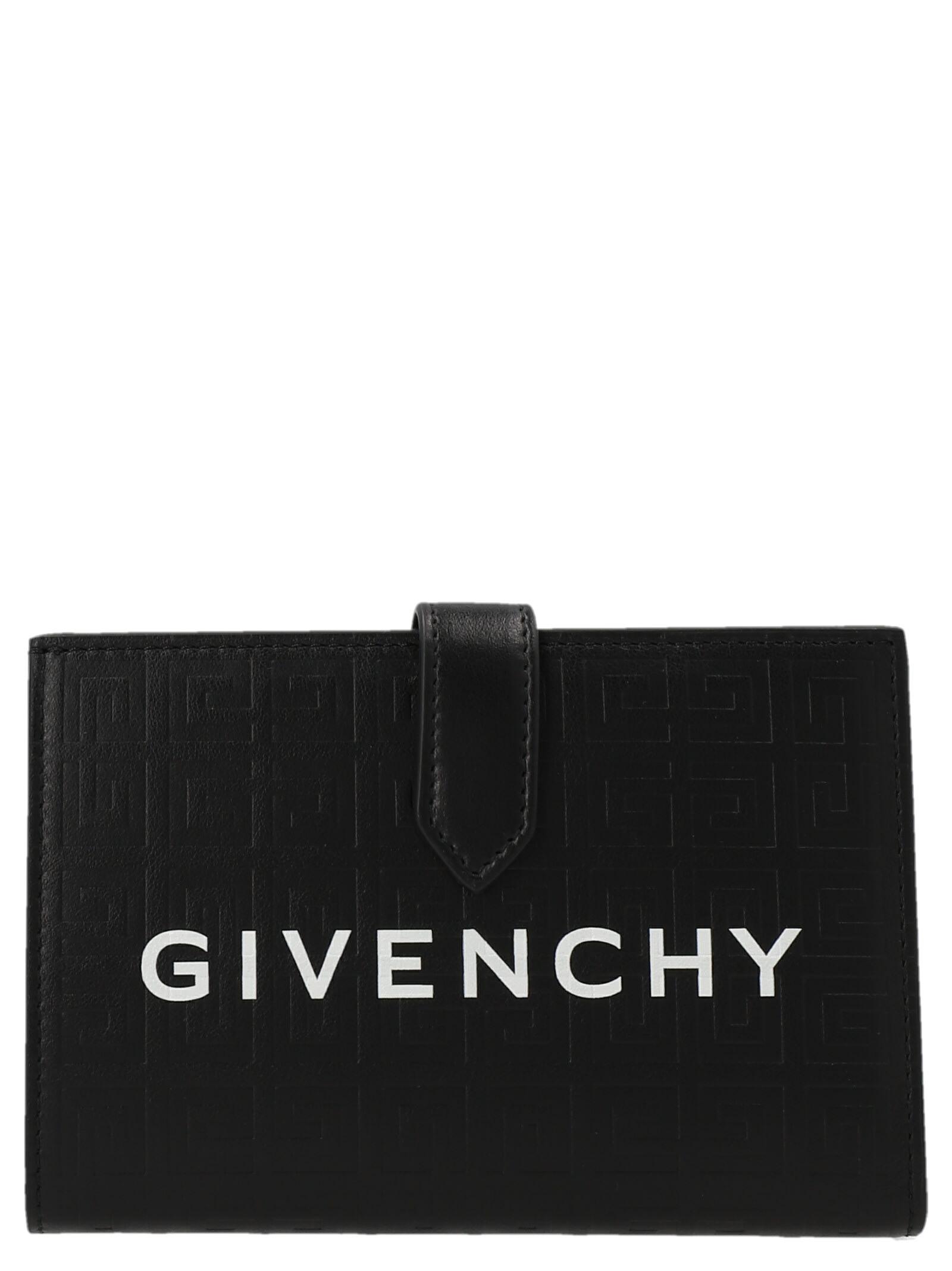 Givenchy G-cut Leather Wallet