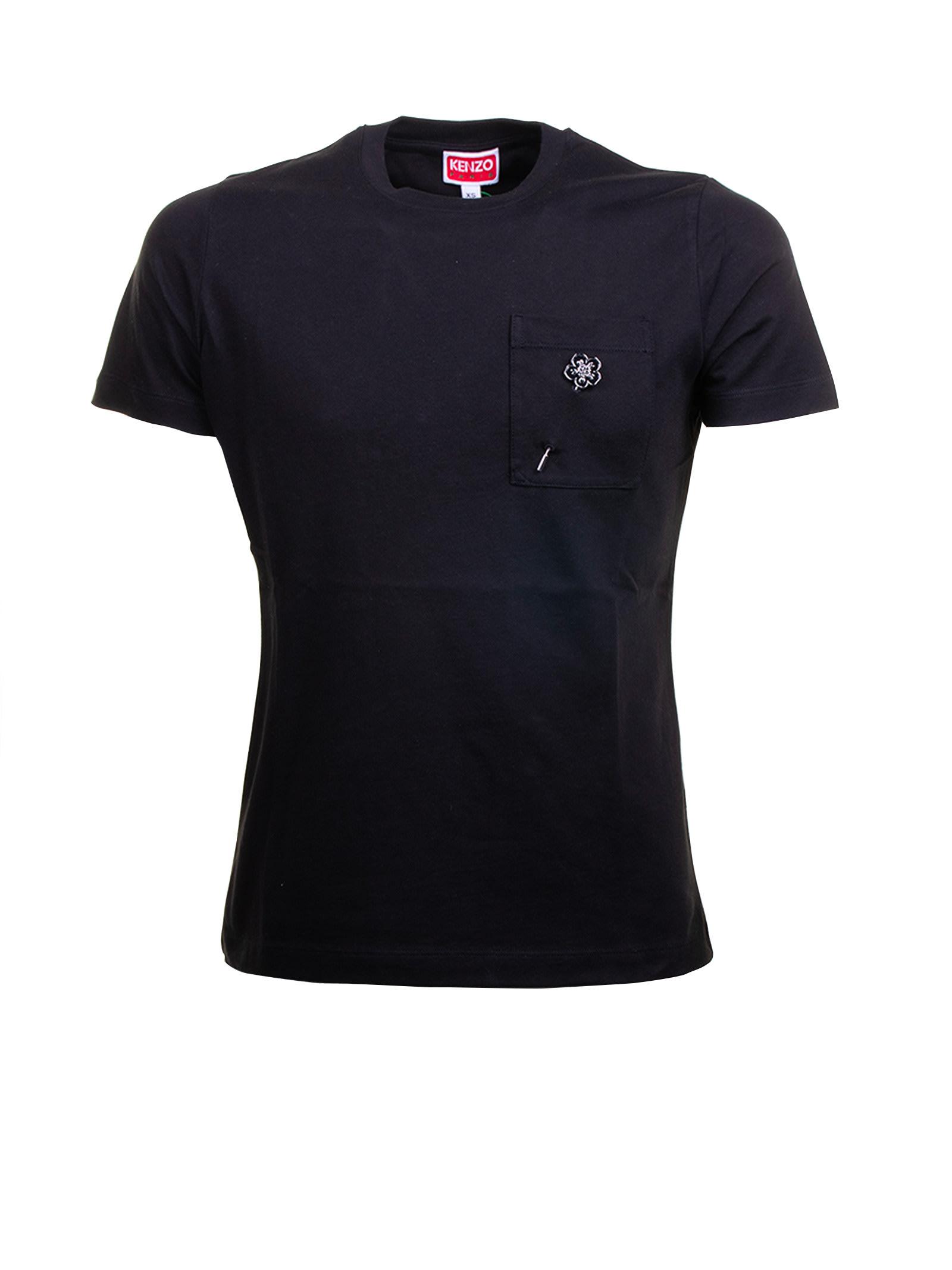 Logo Embroidered T-shirt Kenzo