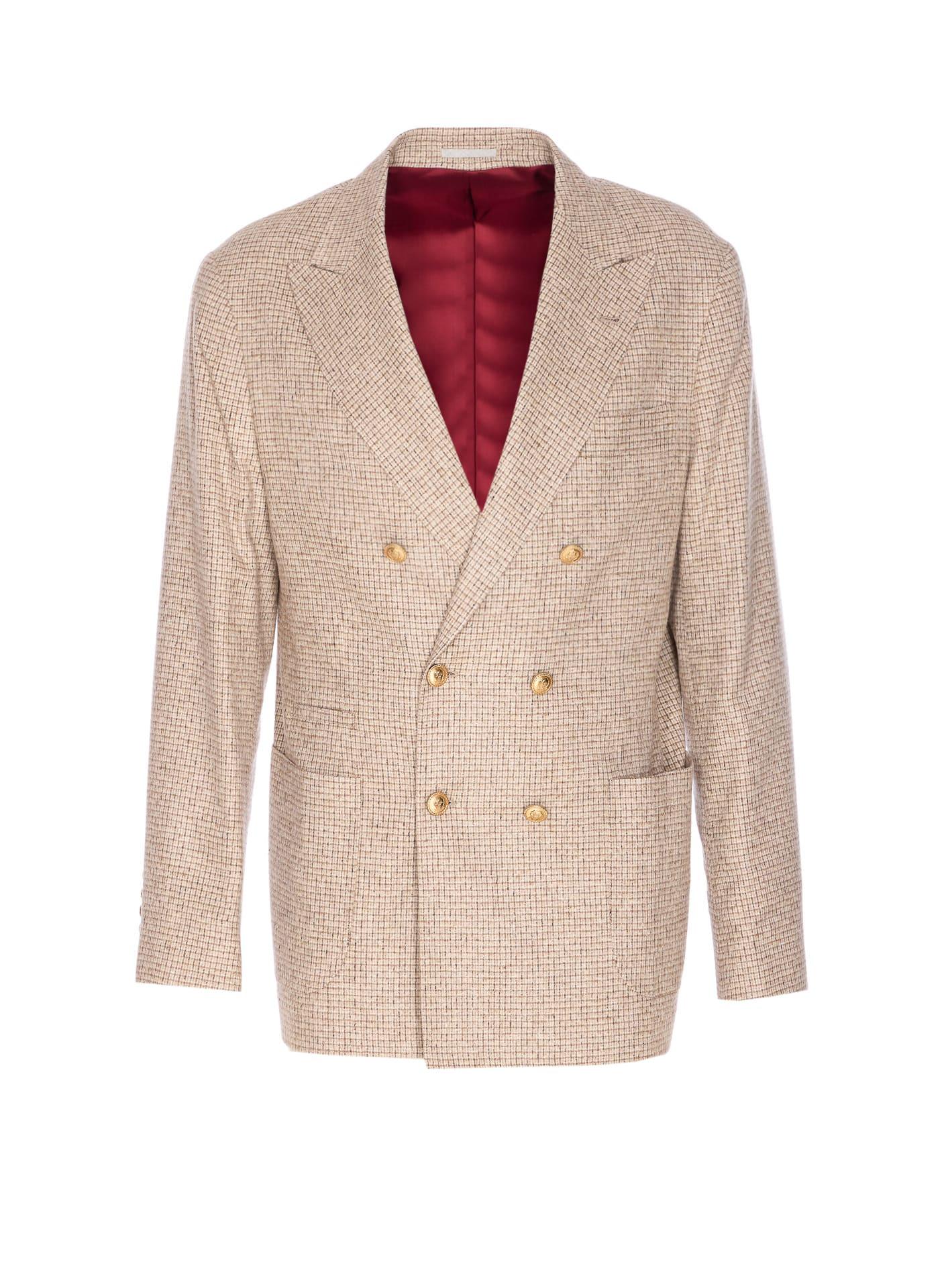 Brunello Cucinelli Double-breasted Blazer