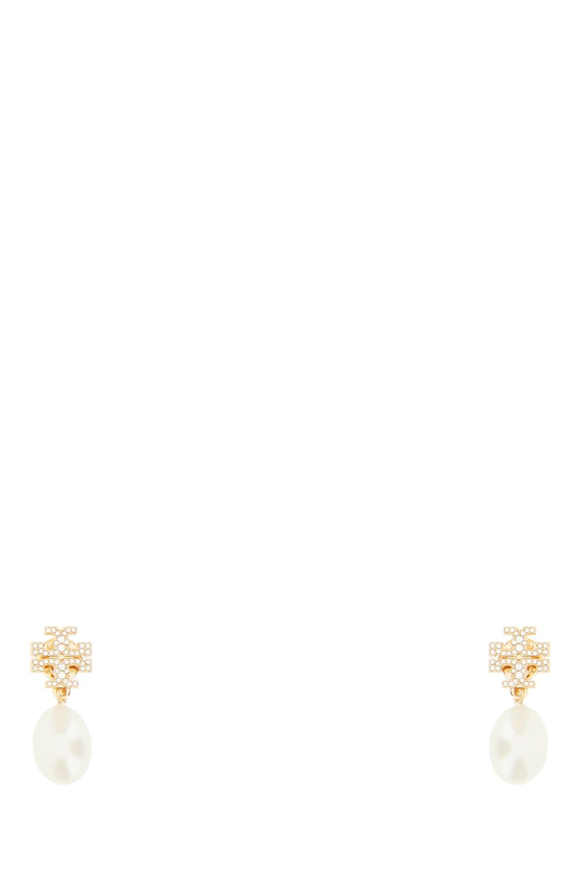 Tory Burch Metal Kira Pavã Pendants Earrings
