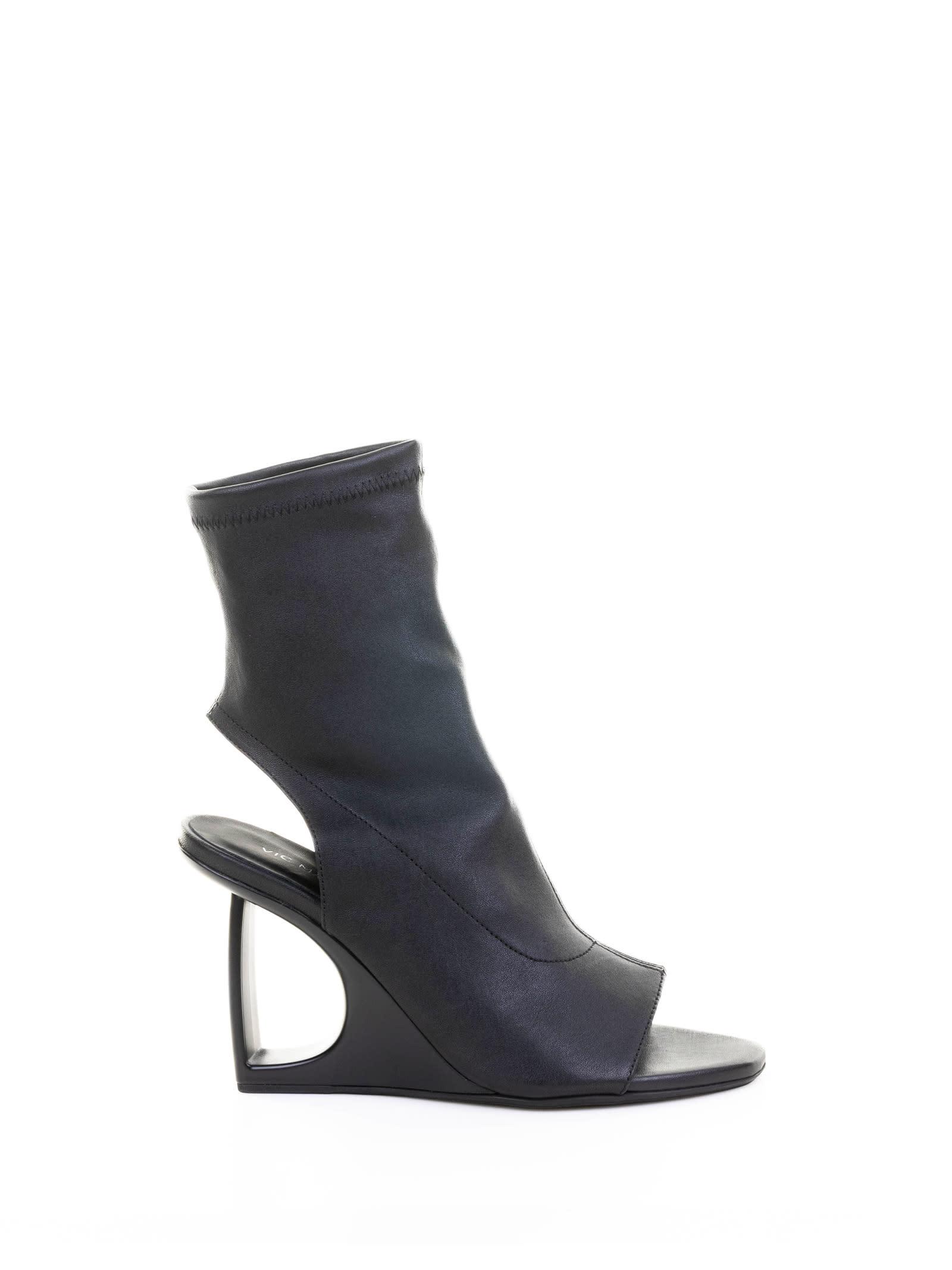 Vic Matié Boots Black