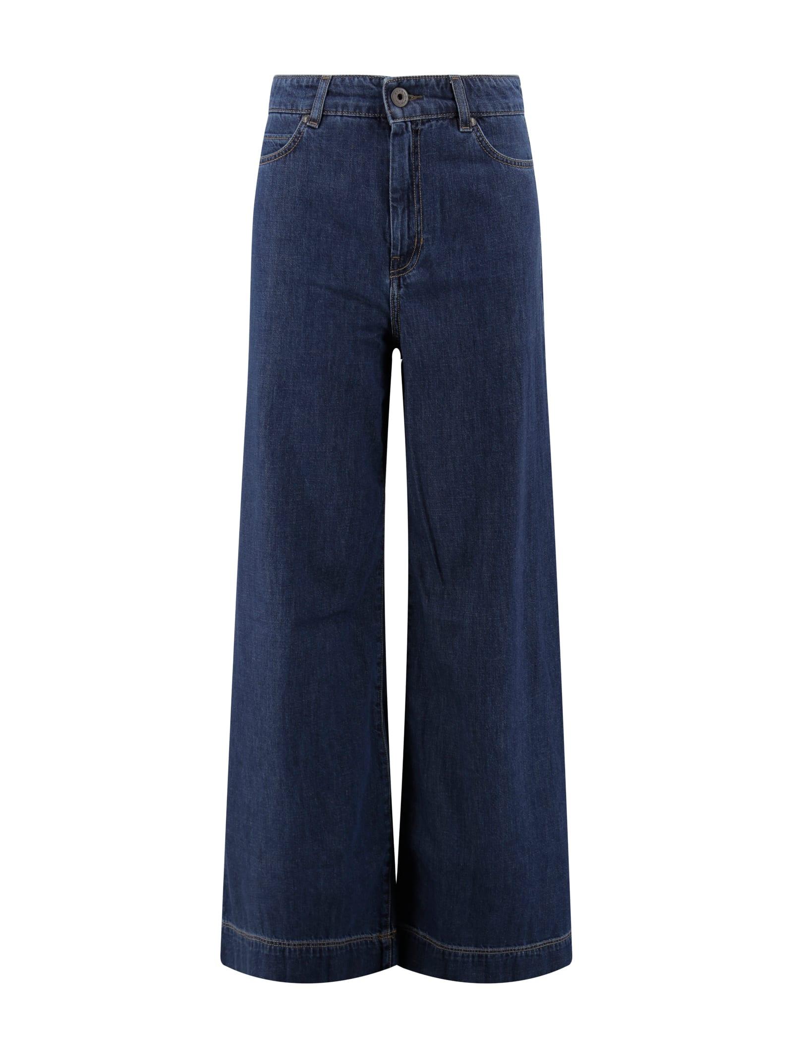 Weekend Max Mara Wide-leg Jeans