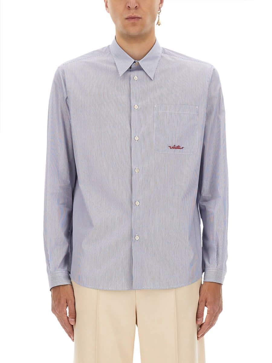 Valentino Striped Cotton Shirt