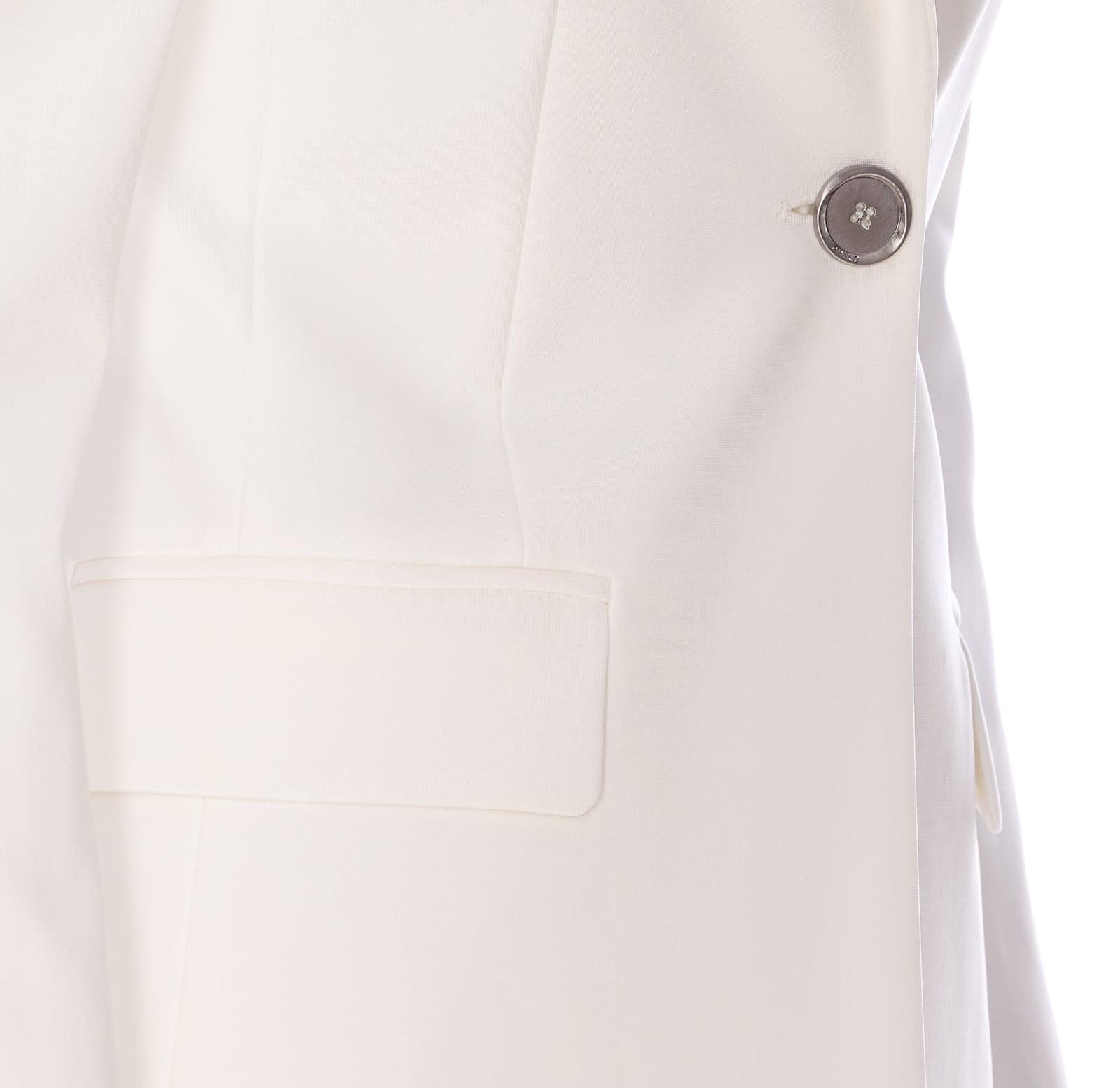 Pinko Single Breast Technic Tissue Blazer