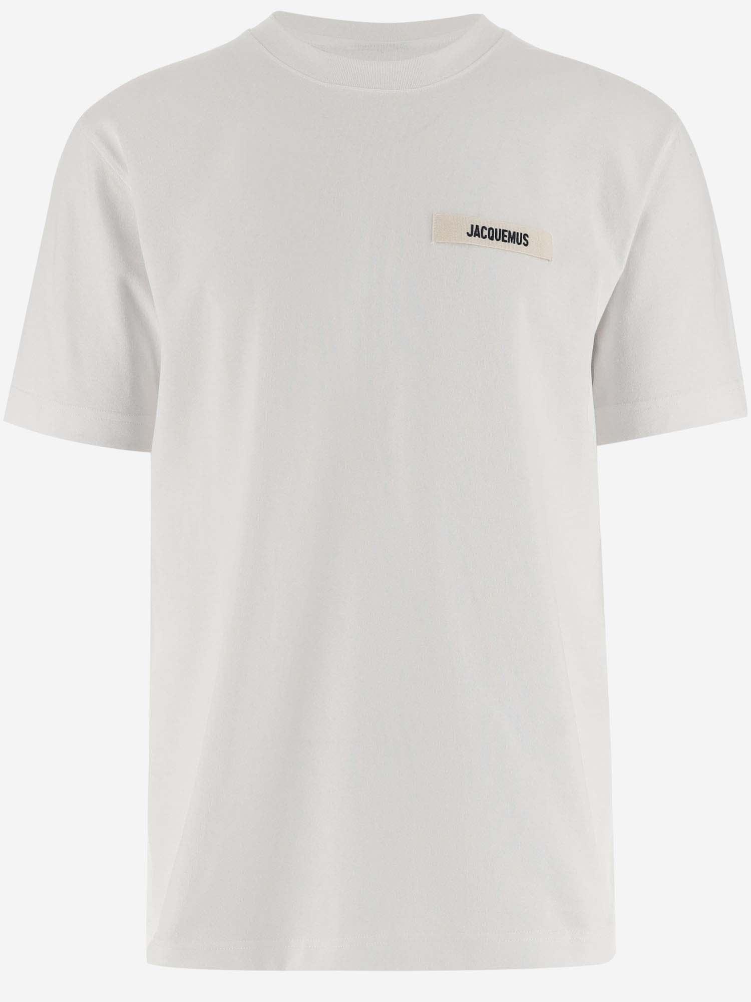 Jacquemus Logoed T-shirt