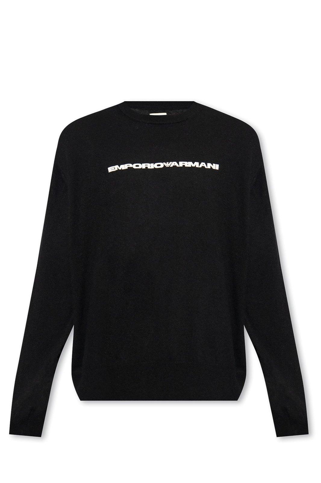 Emporio Armani Sweater With Logo