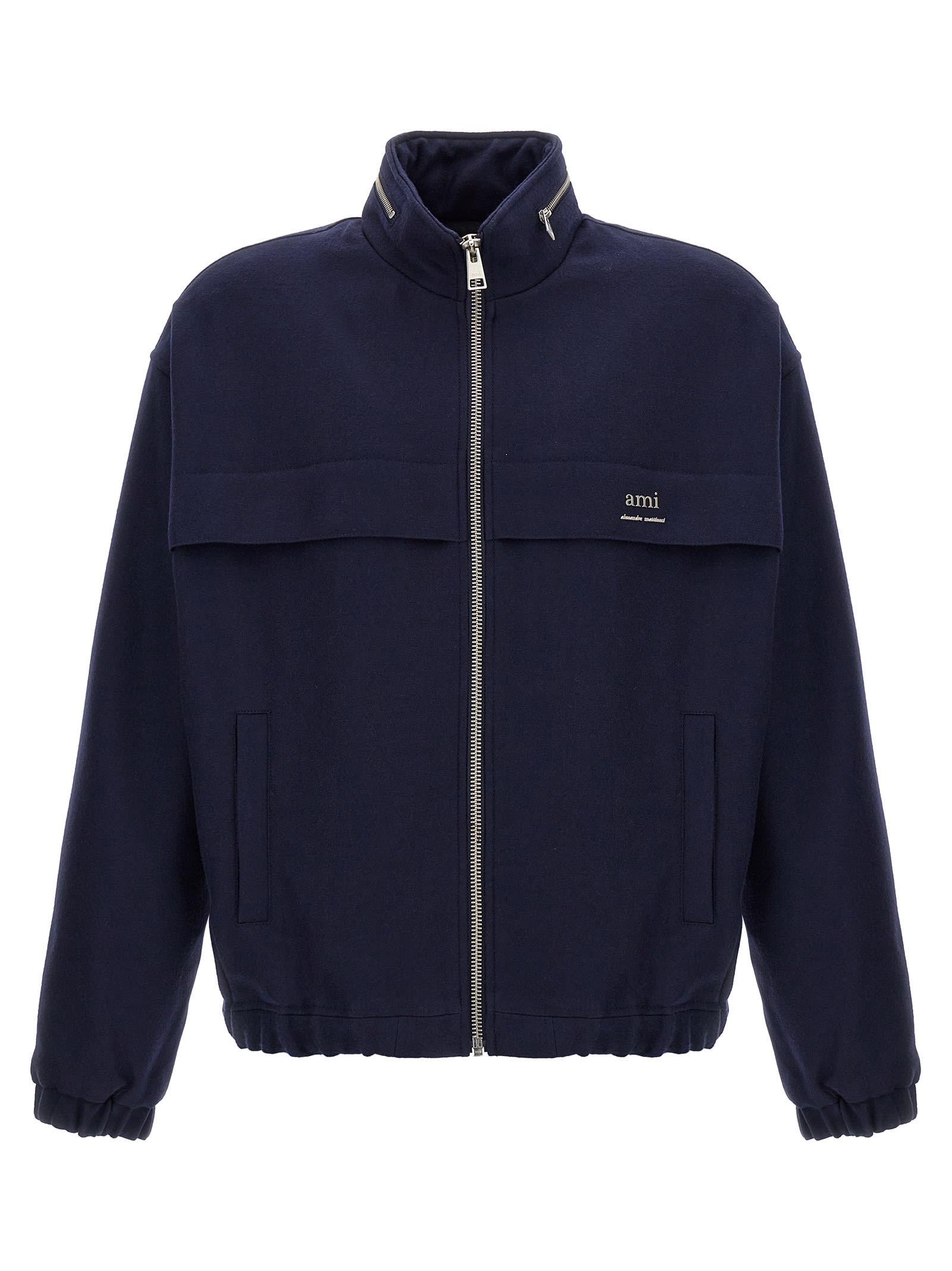 Ami Alexandre Mattiussi Ami Windbreaker Jacket