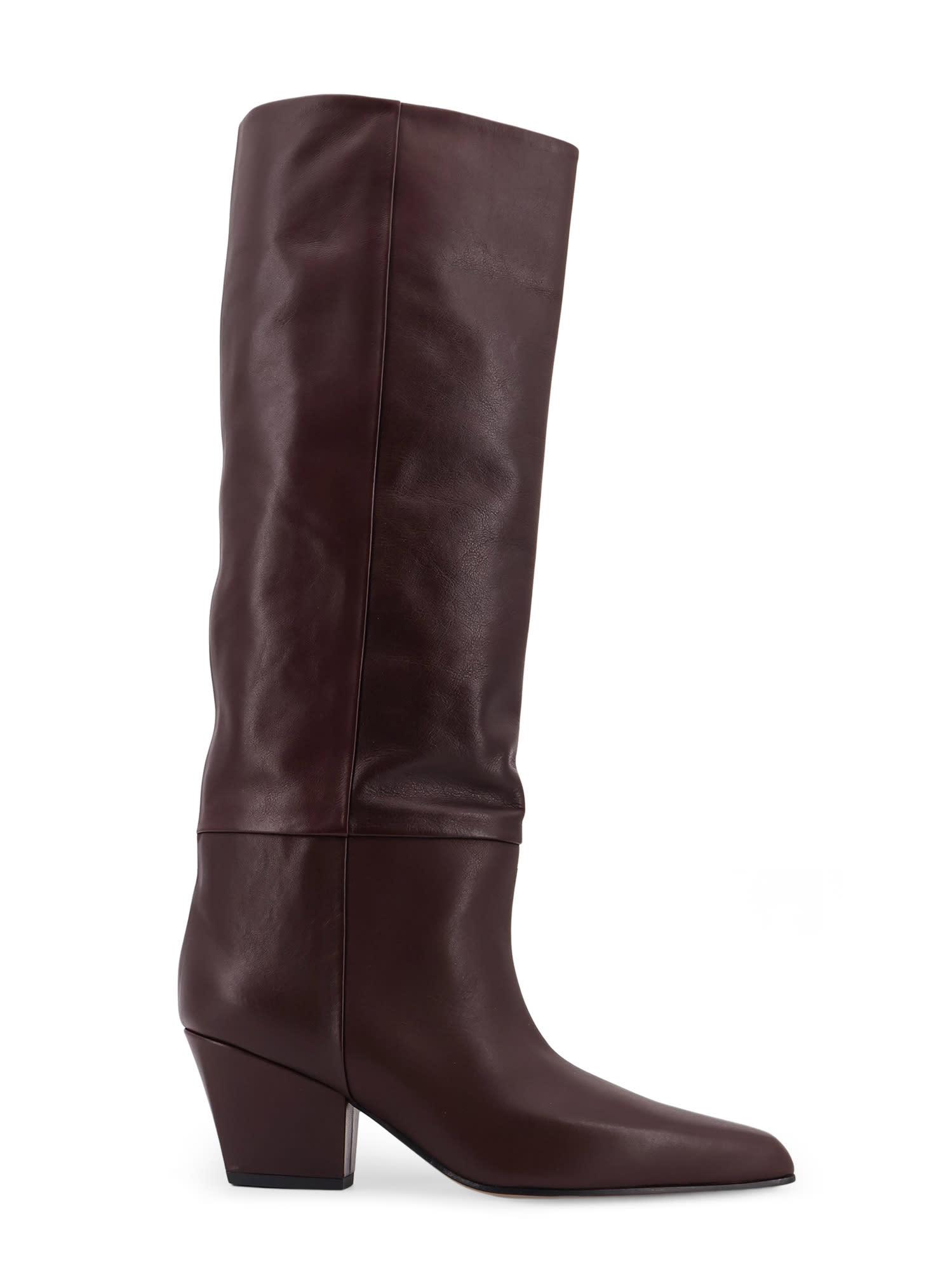 Paris Texas Leather Jane Boots