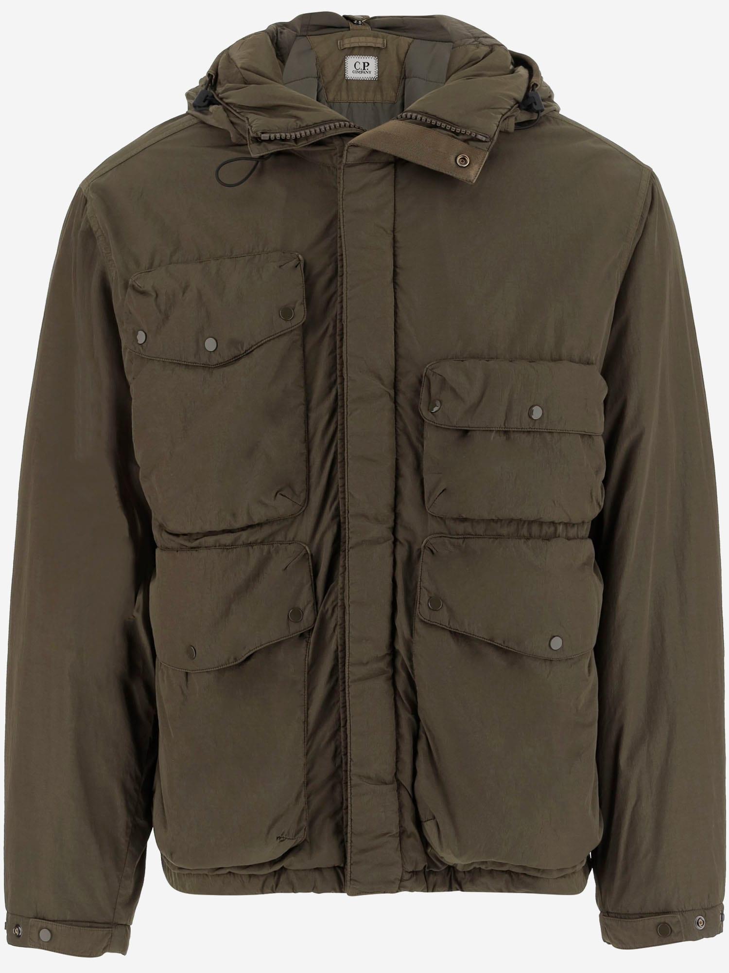 C.P. Company Flatt Nylon Goggle Jacket