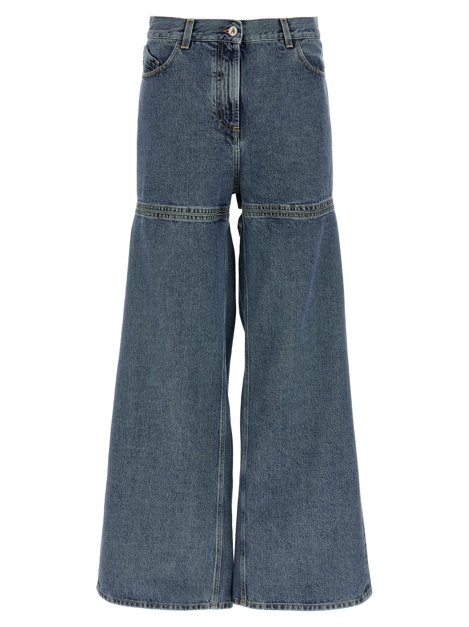 THE ATTICO Cut-out Jeans