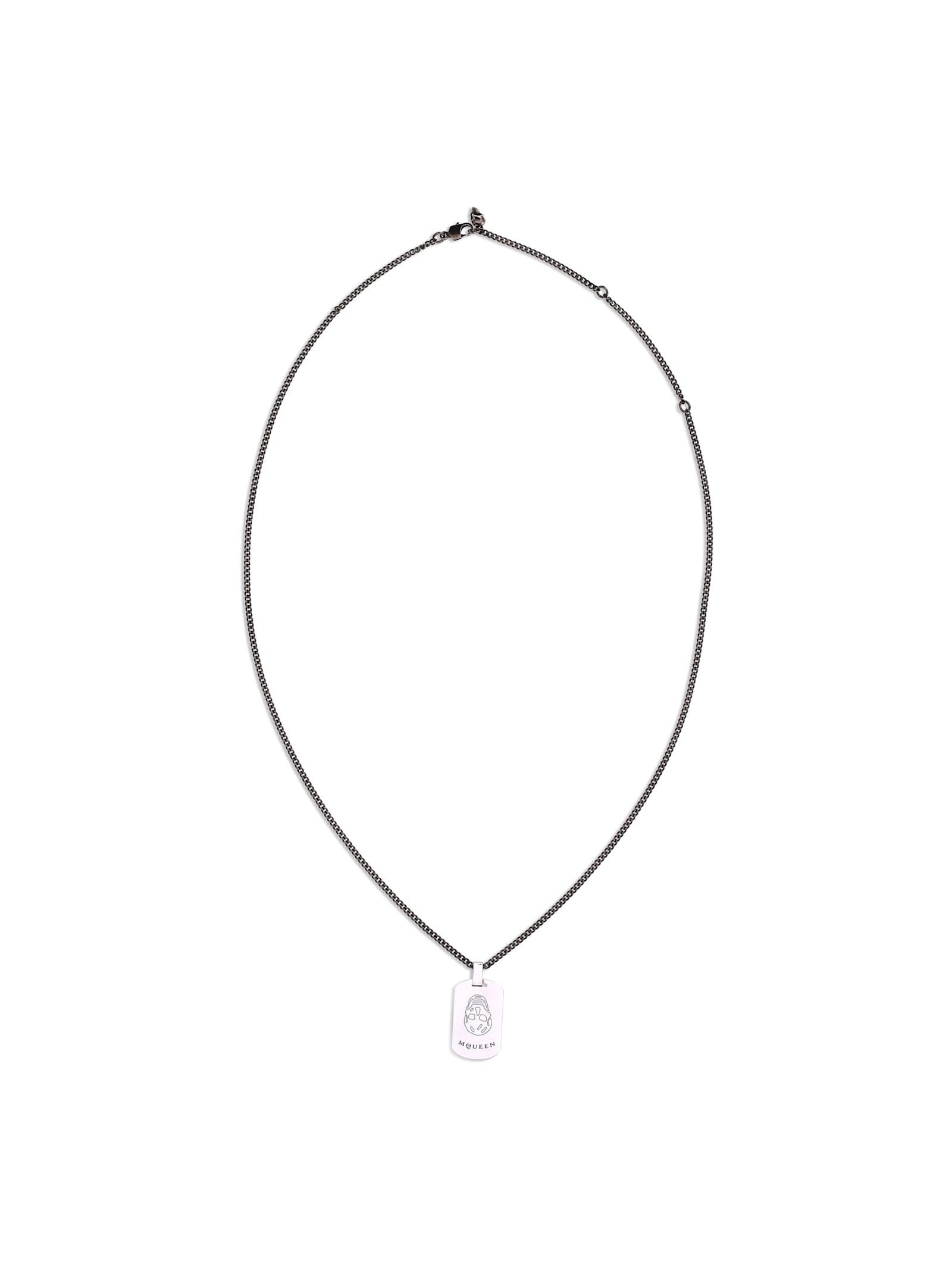 Alexander McQueen Skull Necklace