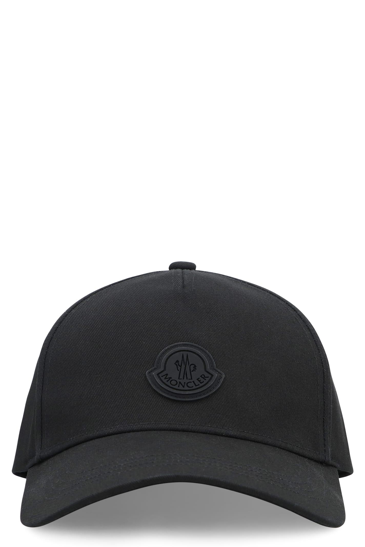 Moncler Logo Baseball Cap