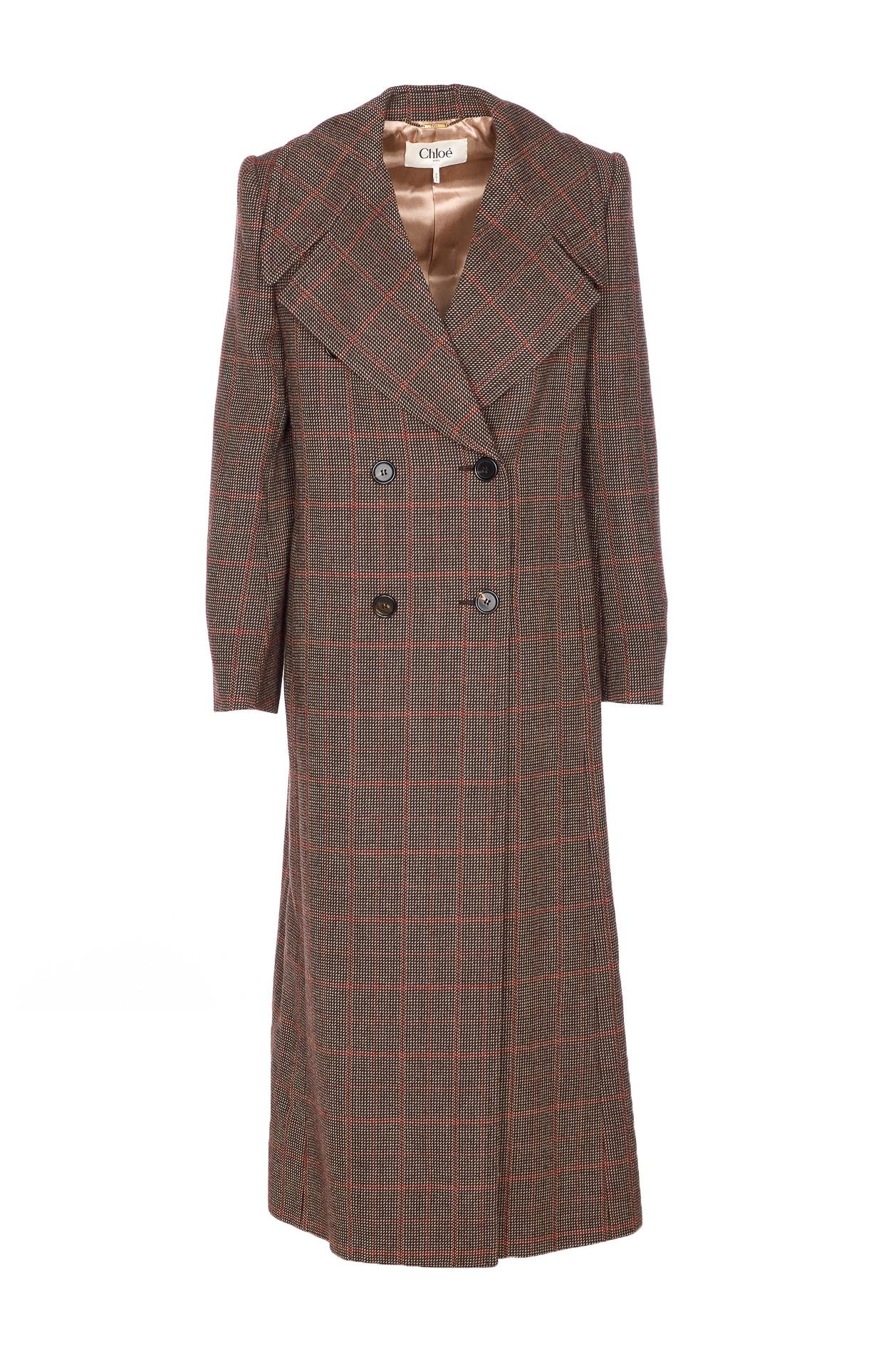Chloé Double-breasted Coat