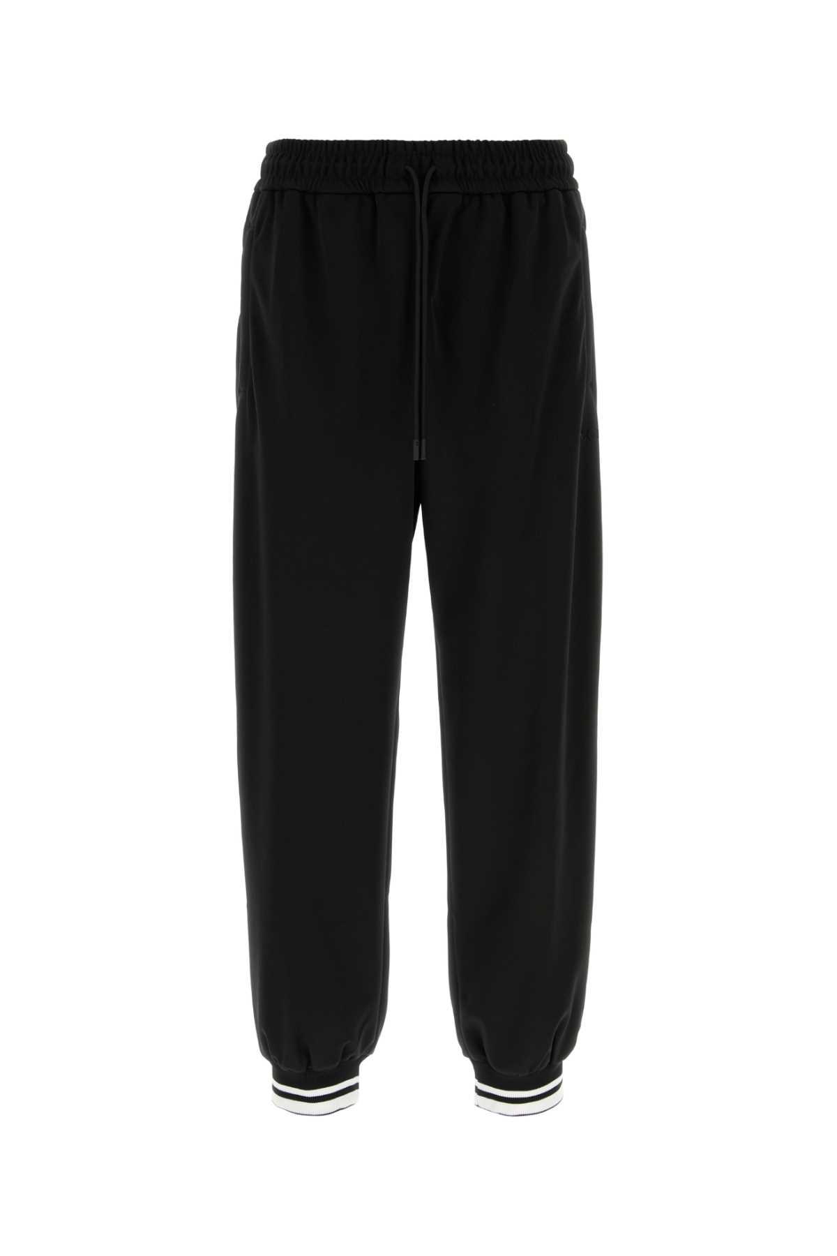 Gucci Black Polyester Joggers