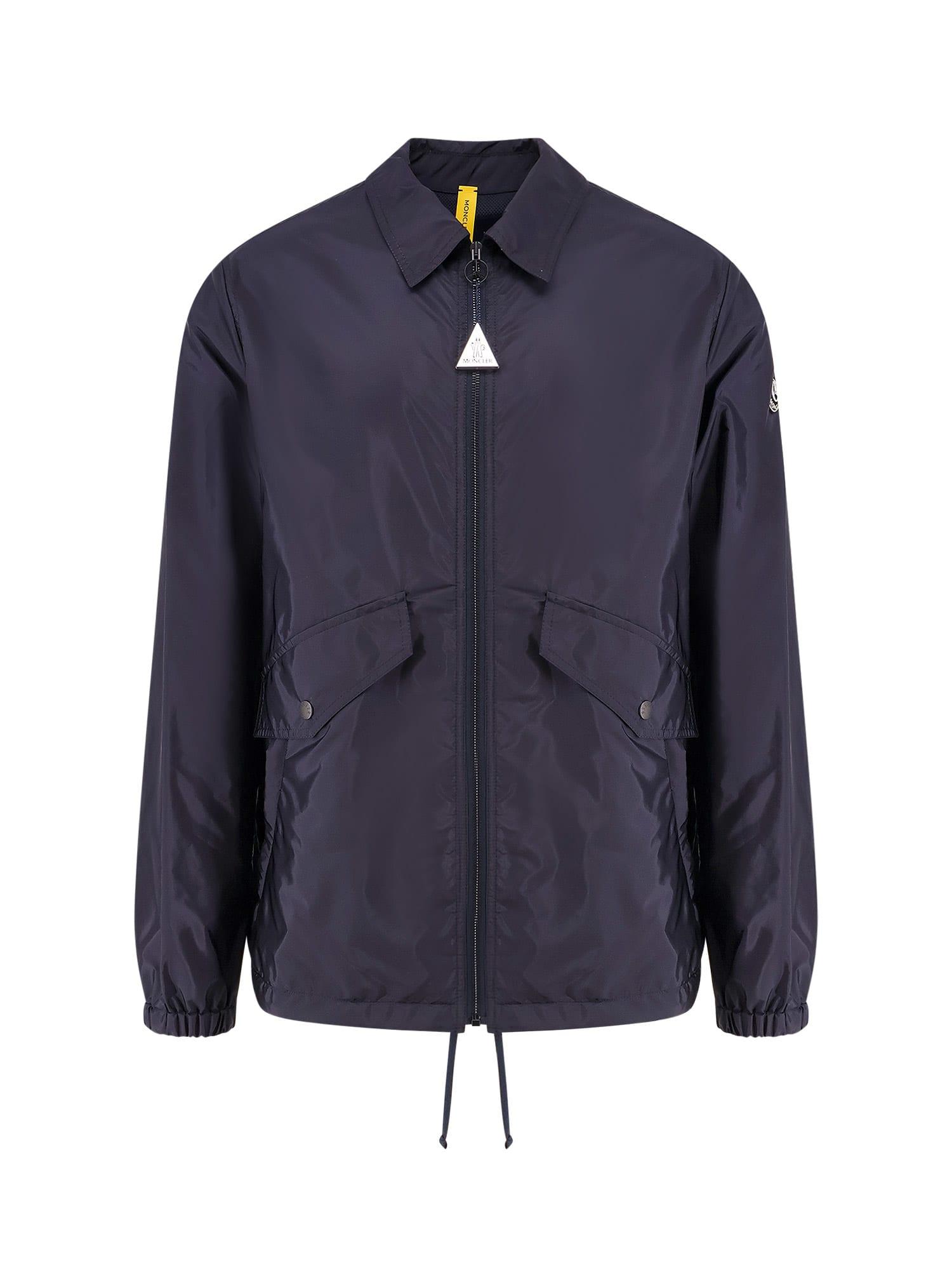 Moncler Genius Sopdu Moncler Mercedes-Benz Designed By Nigoldeneye Nylon Jacket