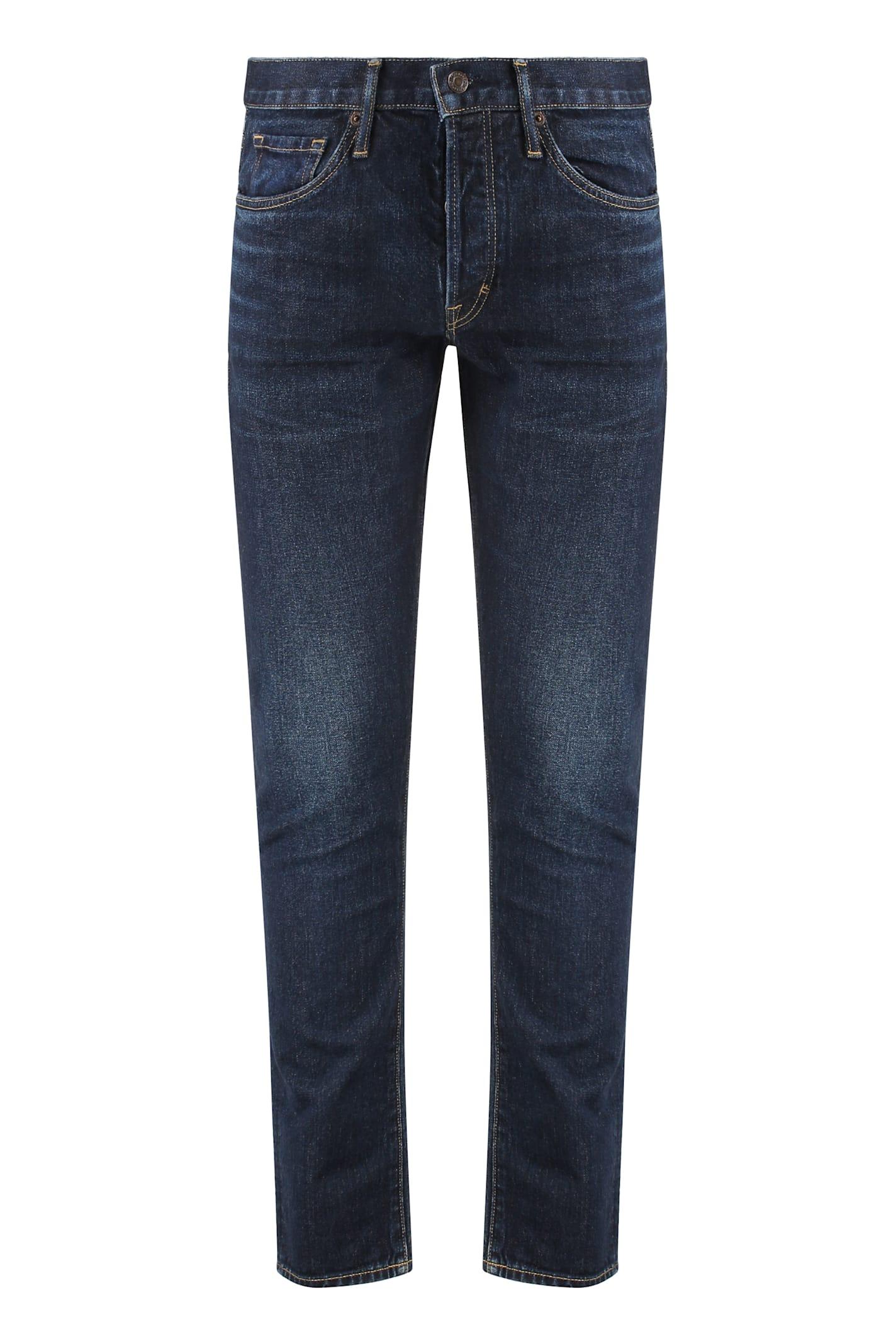 Tom Ford 5-pocket Slim Fit Jeans