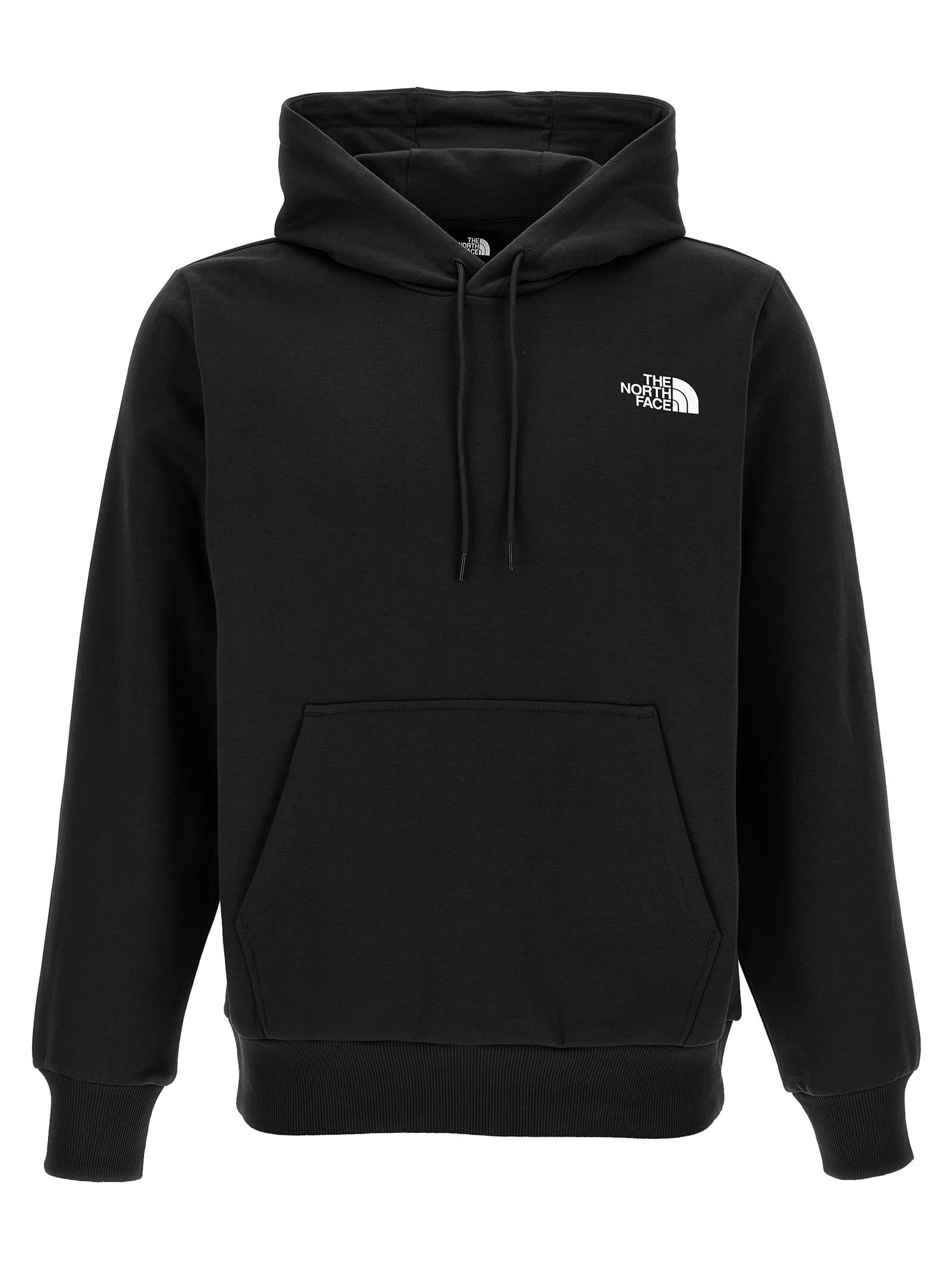 The North Face simple Hoodie