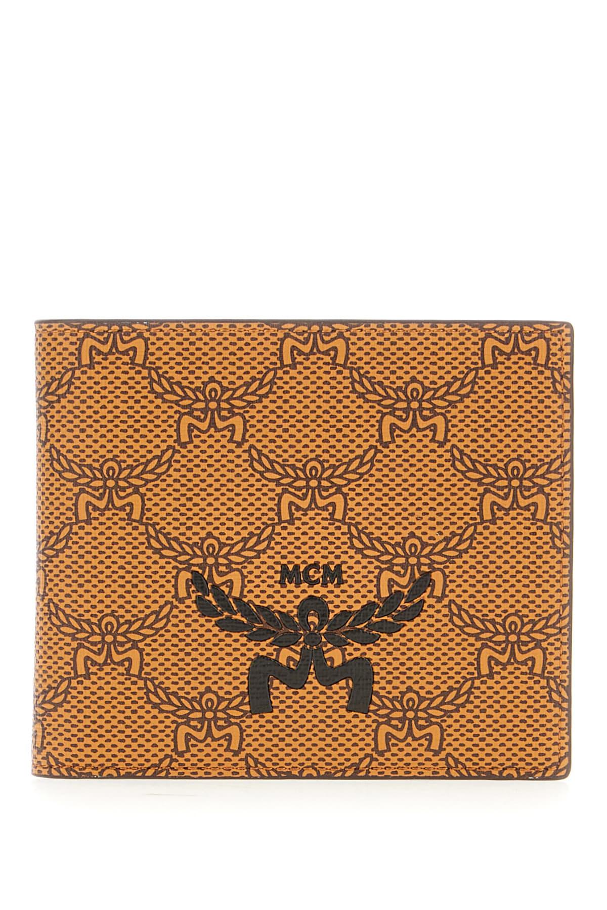 MCM Printed Synthetic Leather Wallet