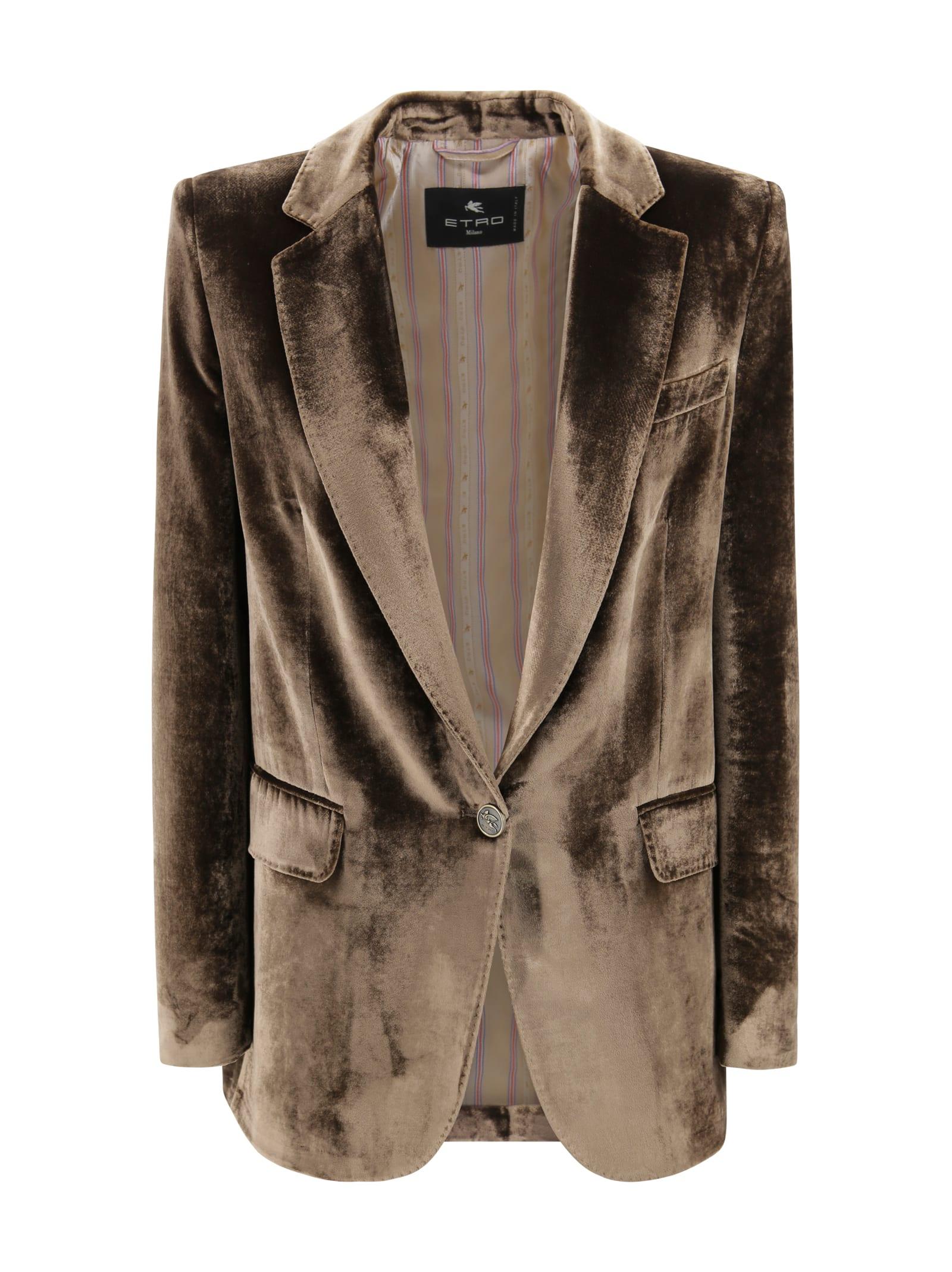 Etro Velvet Jacket