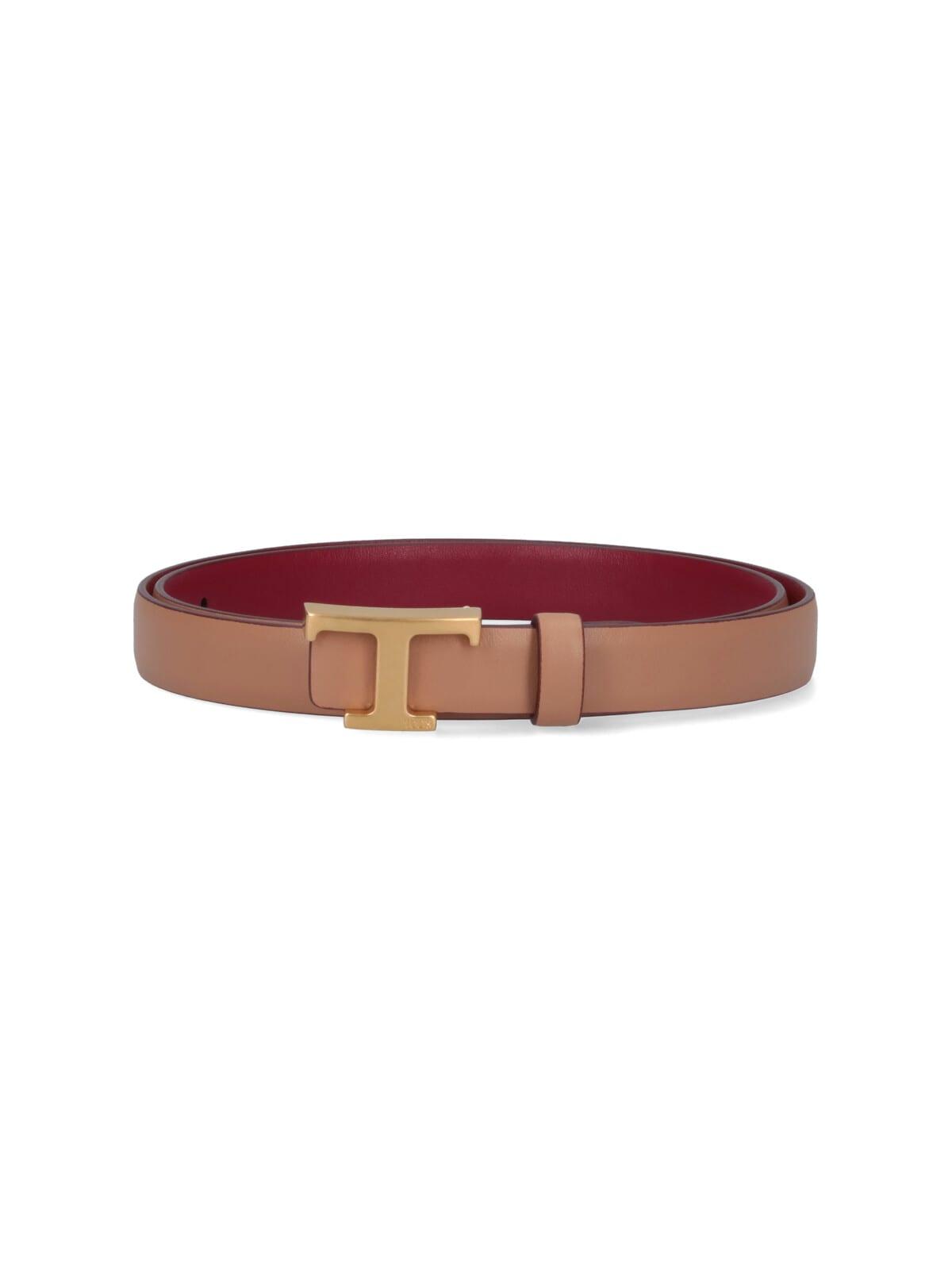 Tod's Timeless Reversible Belt